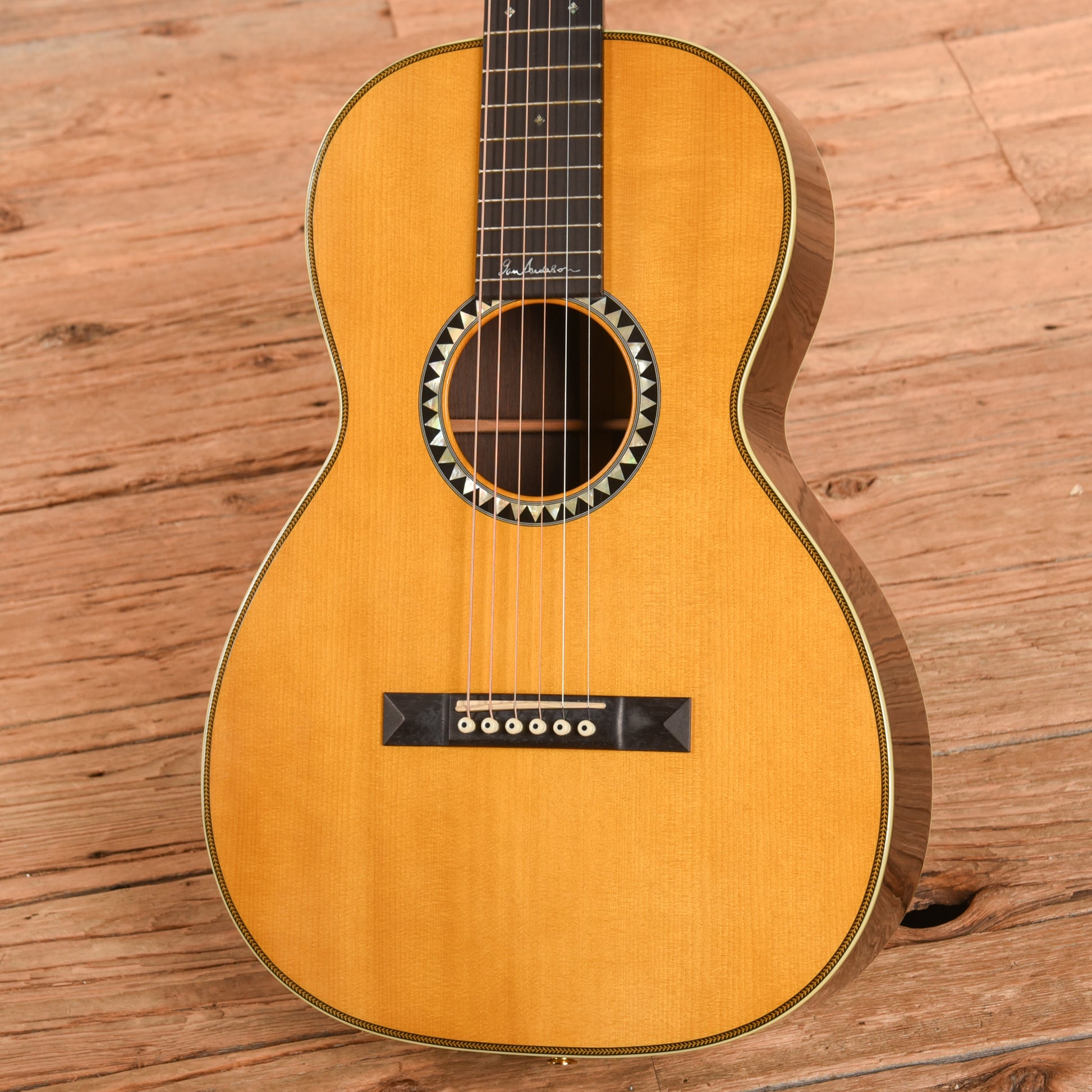Martin 0-28 Ian Anderson Signature Natural 2004 Acoustic Guitars / Parlor
