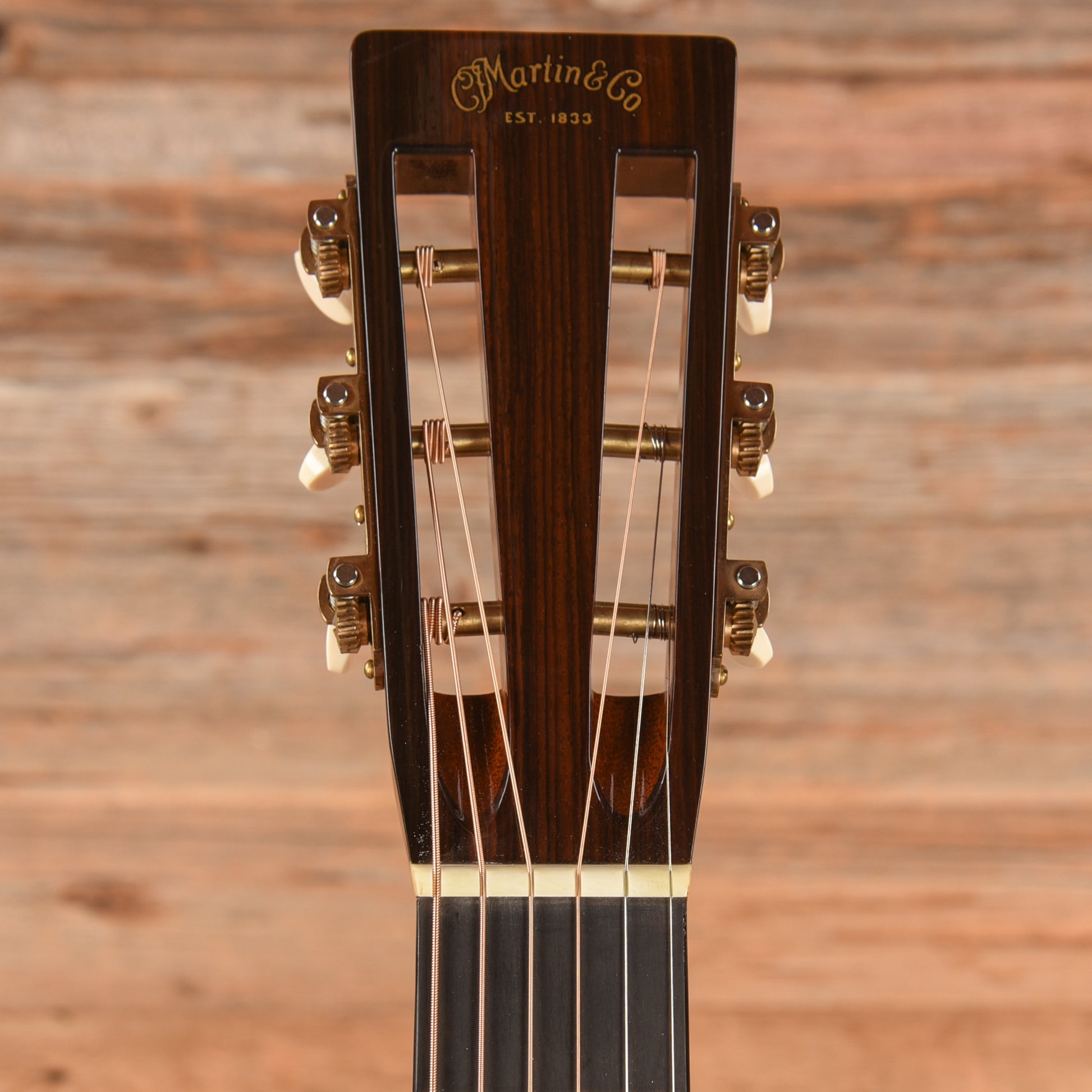 Martin 0-28 Ian Anderson Signature Natural 2004 Acoustic Guitars / Parlor