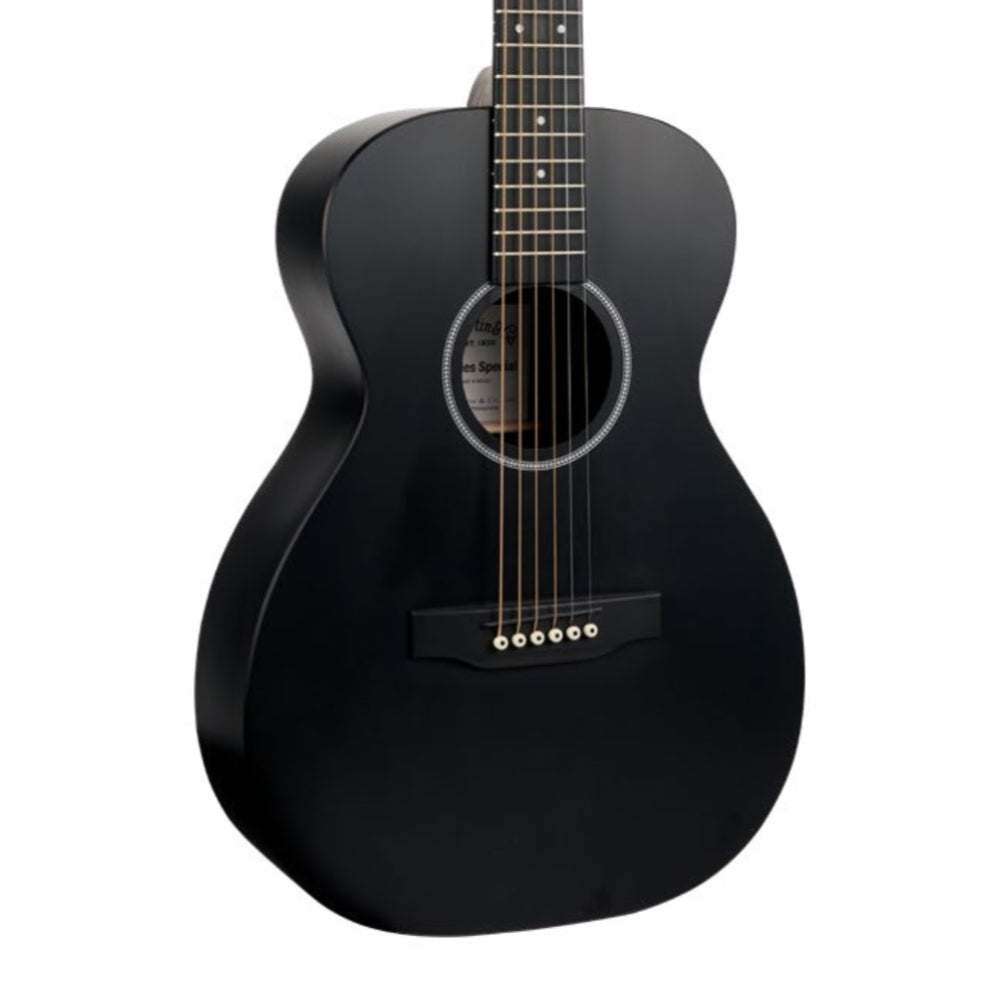 Martin 0-X1 Black HPL Black Acoustic Guitars / Parlor