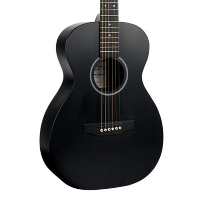 Martin 0-X1 Black HPL Black Acoustic Guitars / Parlor