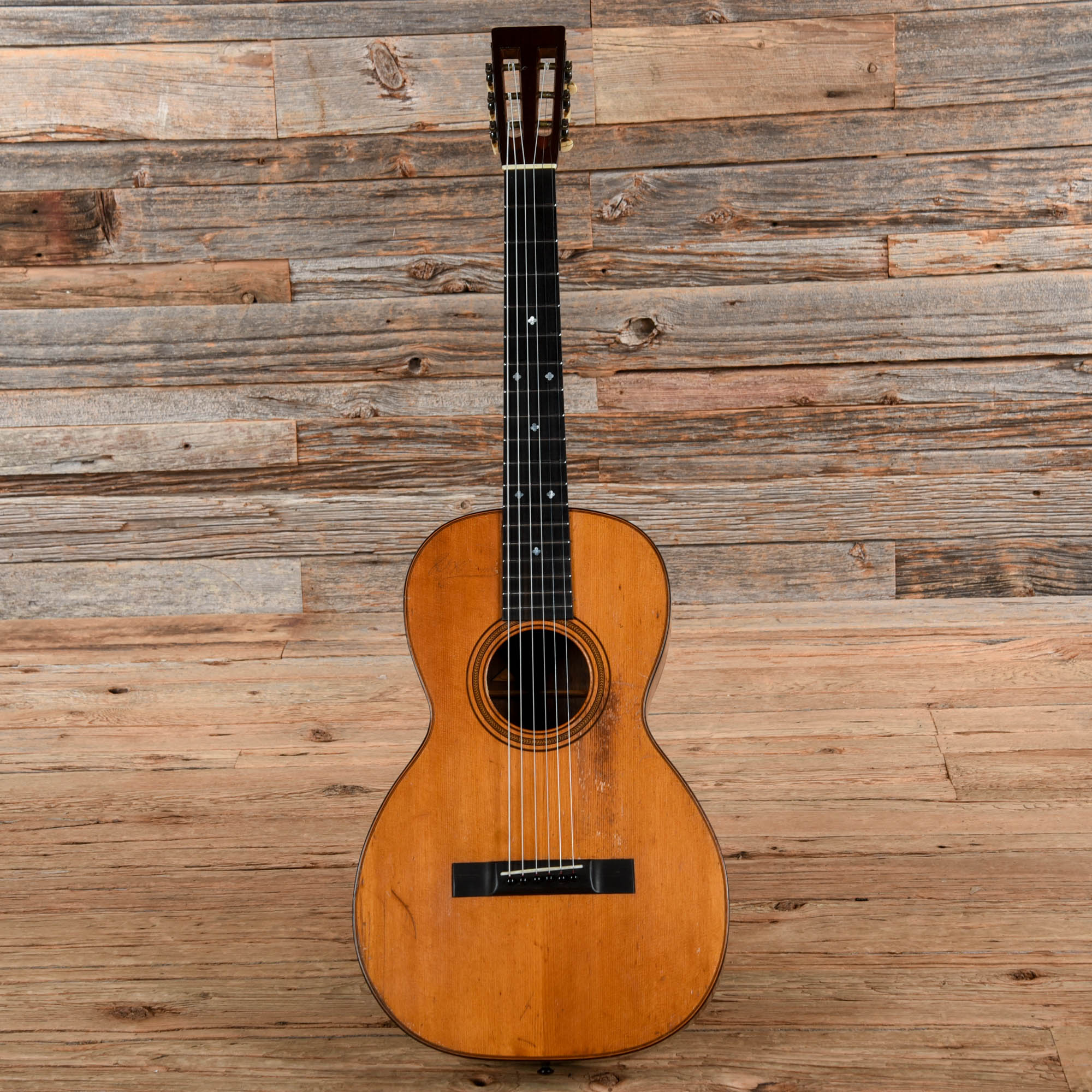 Martin 1-21 Natural 1890s Acoustic Guitars / Parlor