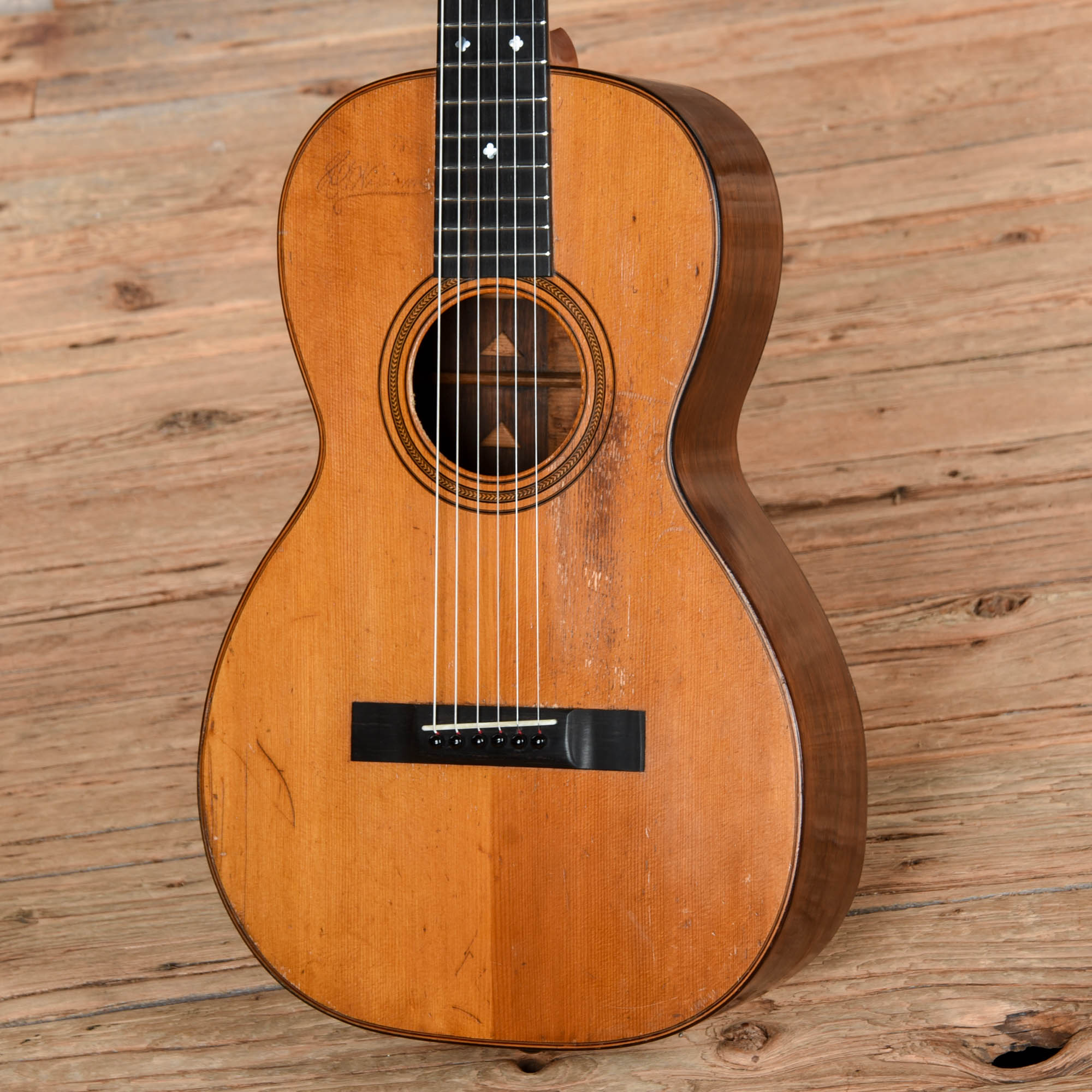 Martin 1-21 Natural 1890s Acoustic Guitars / Parlor