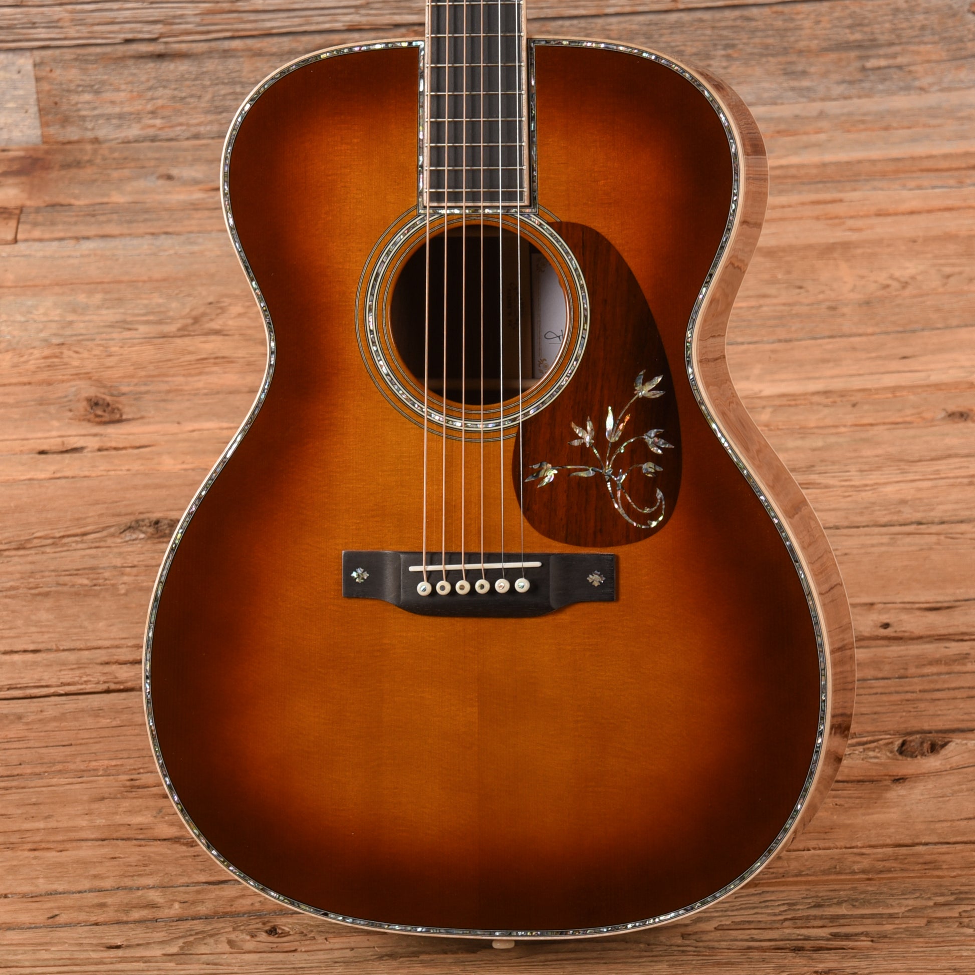 Martin CEO 10 Sunburst 2024 Acoustic Guitars / Parlor