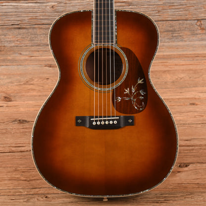 Martin CEO 10 Sunburst 2024 Acoustic Guitars / Parlor