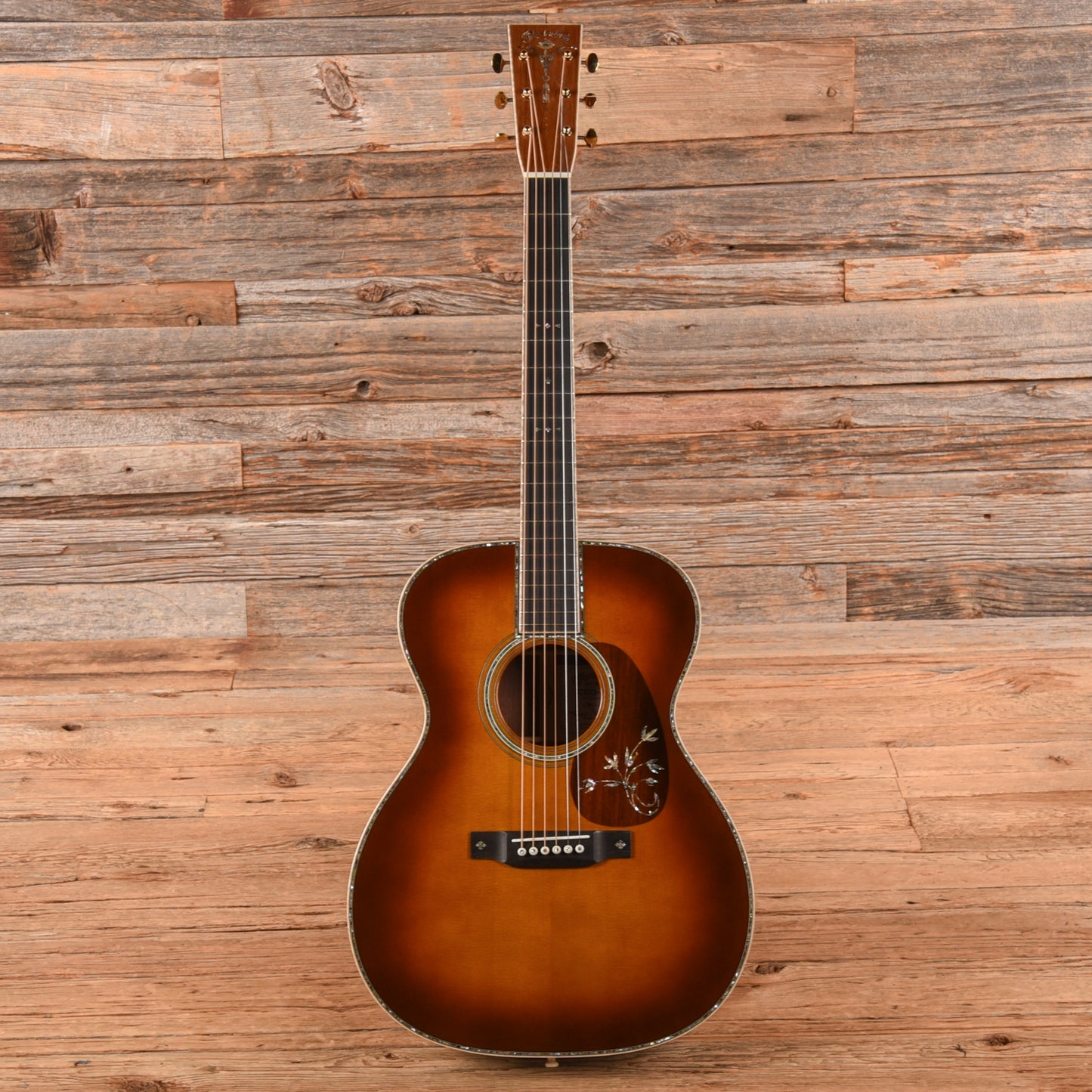 Martin CEO 10 Sunburst 2024 Acoustic Guitars / Parlor