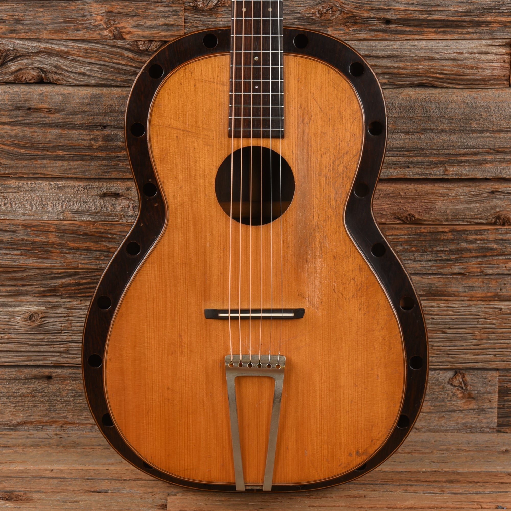 Martin Paramount Resonator Natural 1930s Acoustic Guitars / Resonator