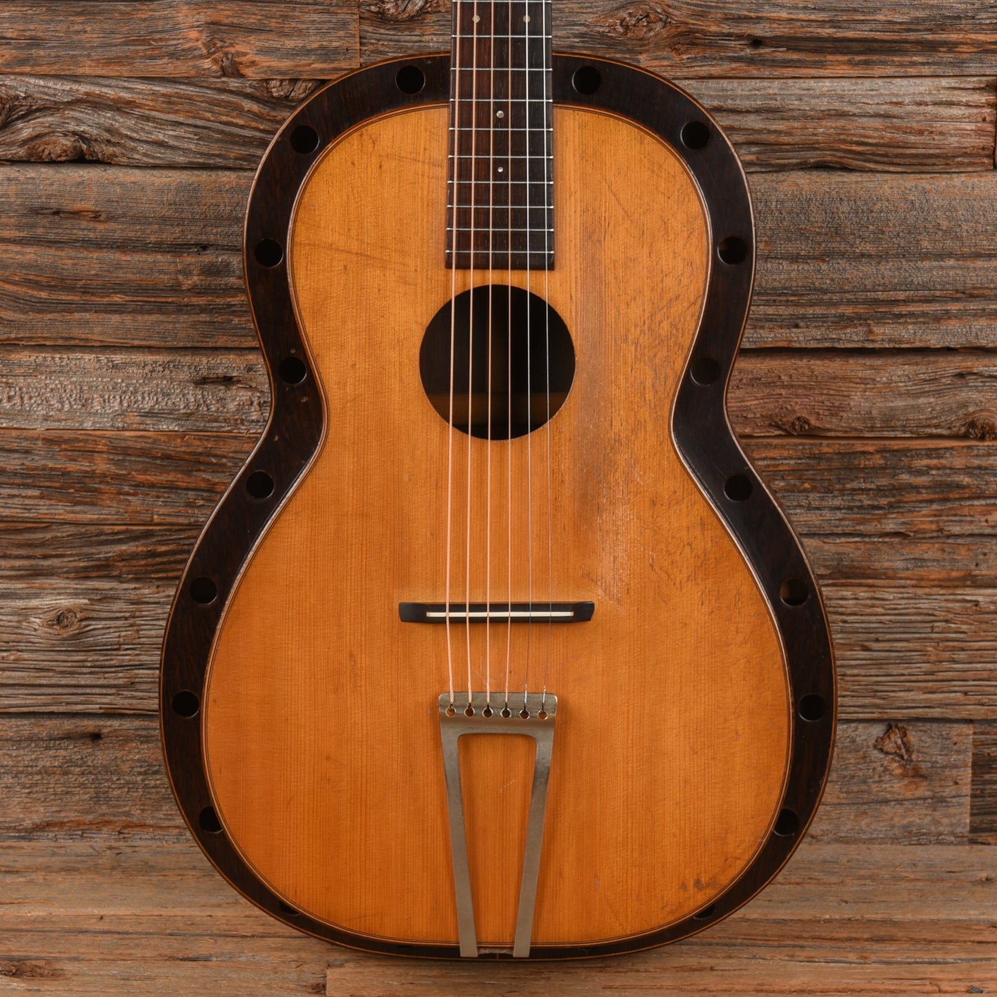 Martin Paramount Resonator Natural 1930s Acoustic Guitars / Resonator
