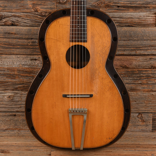 Martin Paramount Resonator Natural 1930s Acoustic Guitars / Resonator