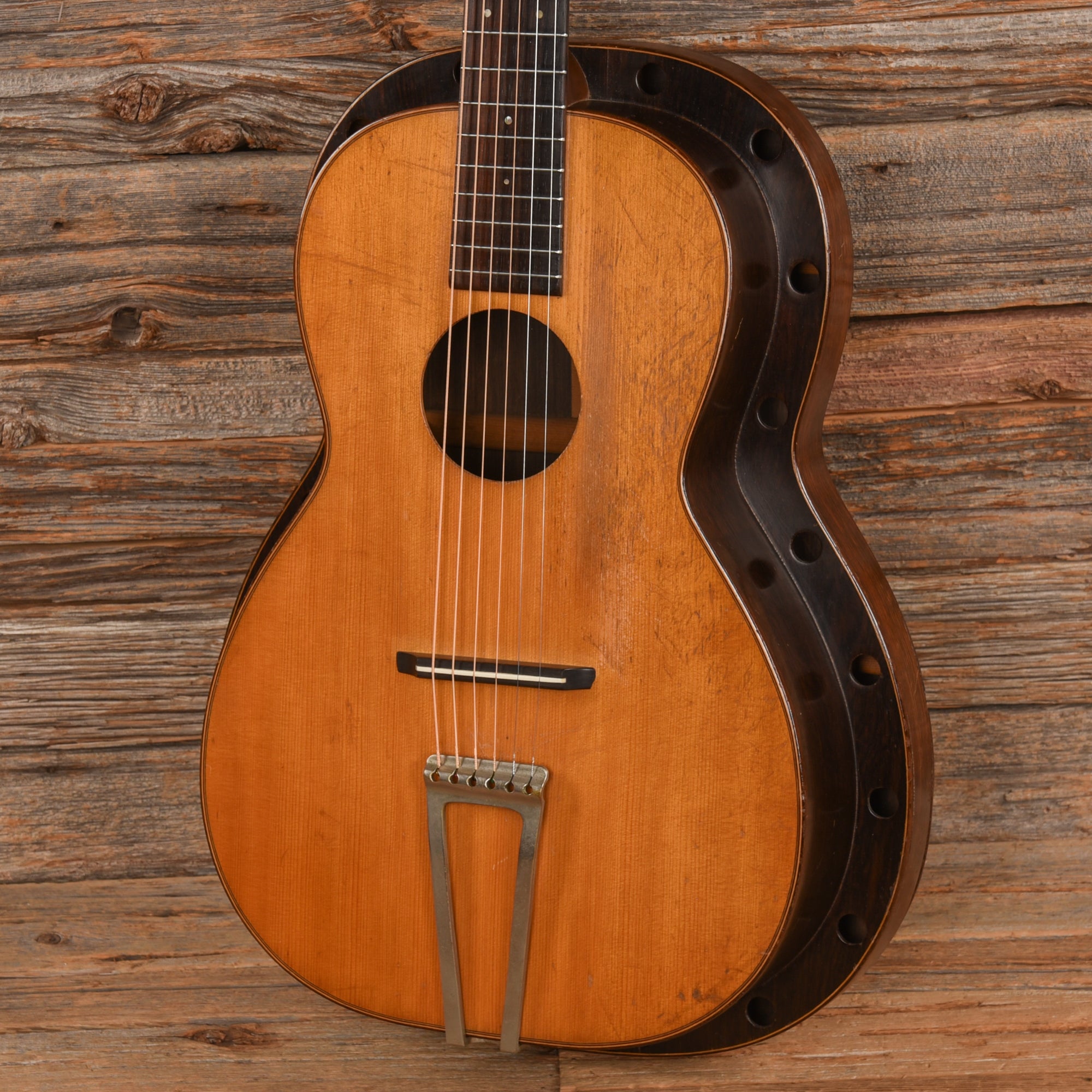Martin Paramount Resonator Natural 1930s Acoustic Guitars / Resonator
