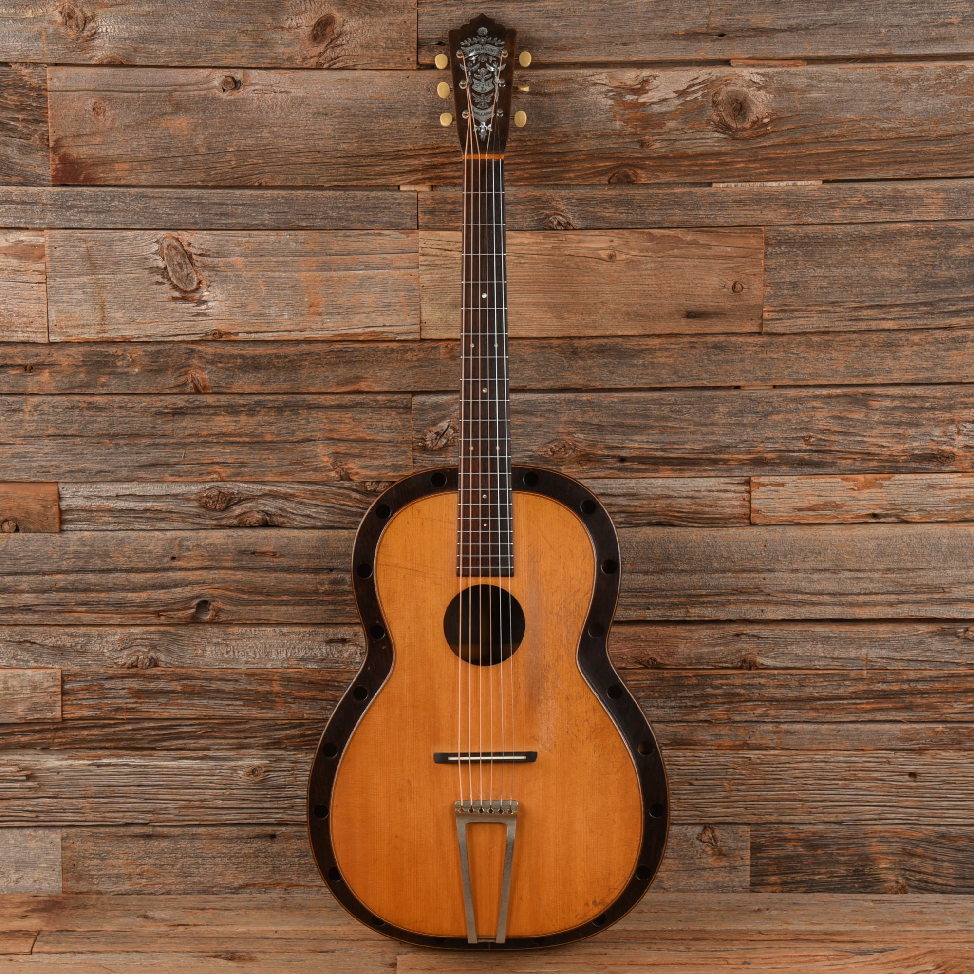 Martin Paramount Resonator Natural 1930s Acoustic Guitars / Resonator