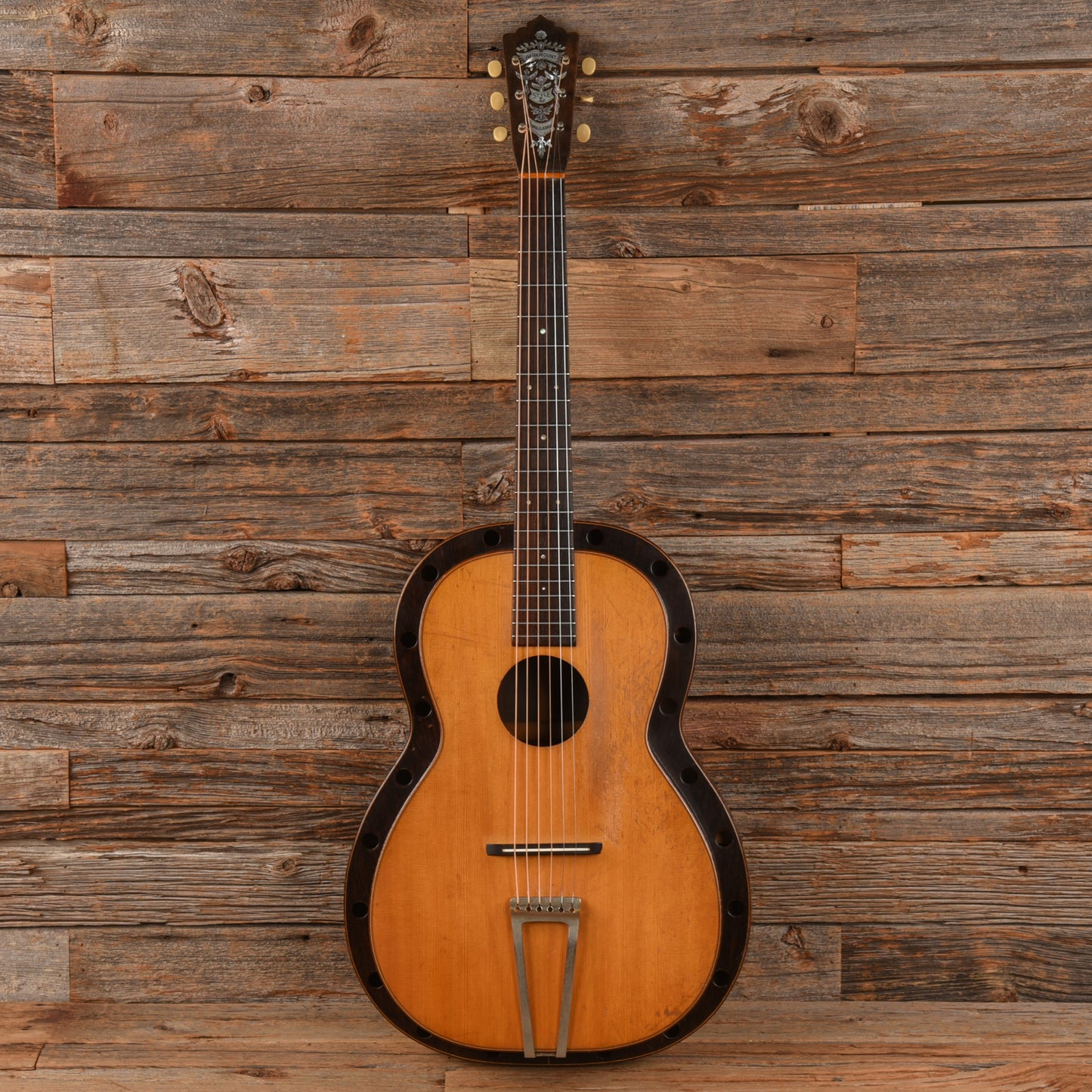 Martin Paramount Resonator Natural 1930s Acoustic Guitars / Resonator