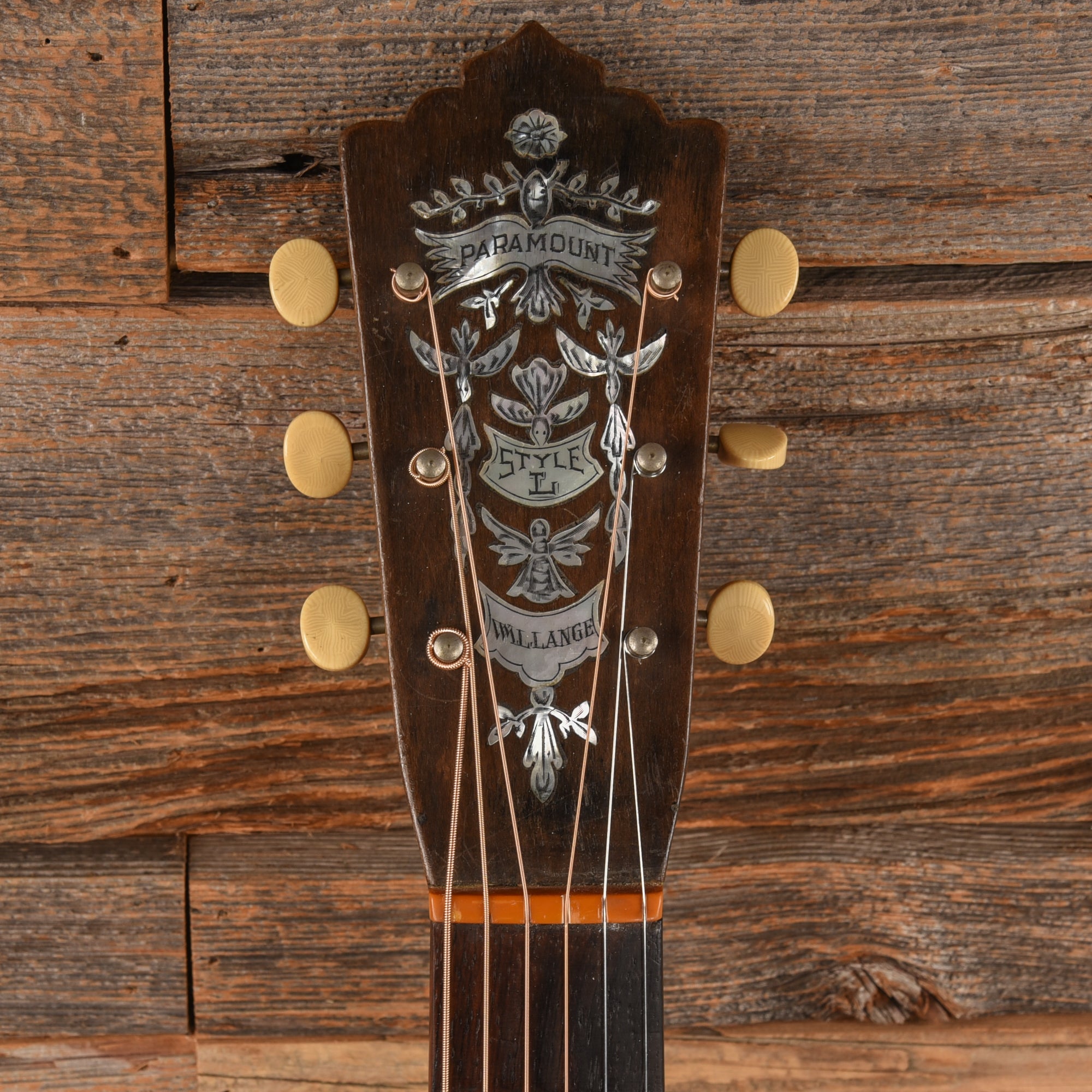 Martin Paramount Resonator Natural 1930s Acoustic Guitars / Resonator