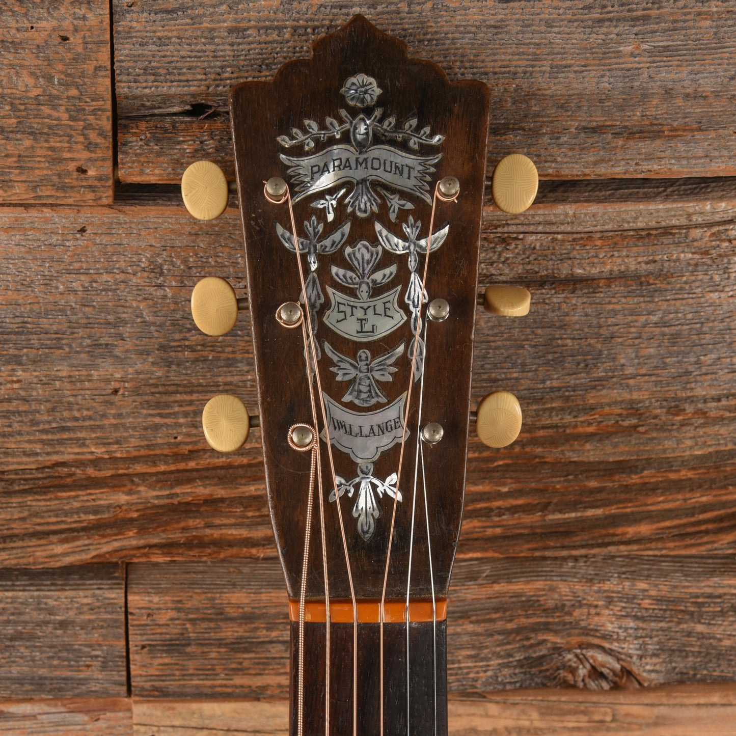 Martin Paramount Resonator Natural 1930s Acoustic Guitars / Resonator