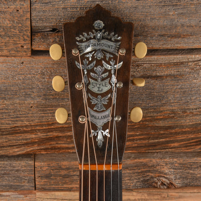 Martin Paramount Resonator Natural 1930s Acoustic Guitars / Resonator