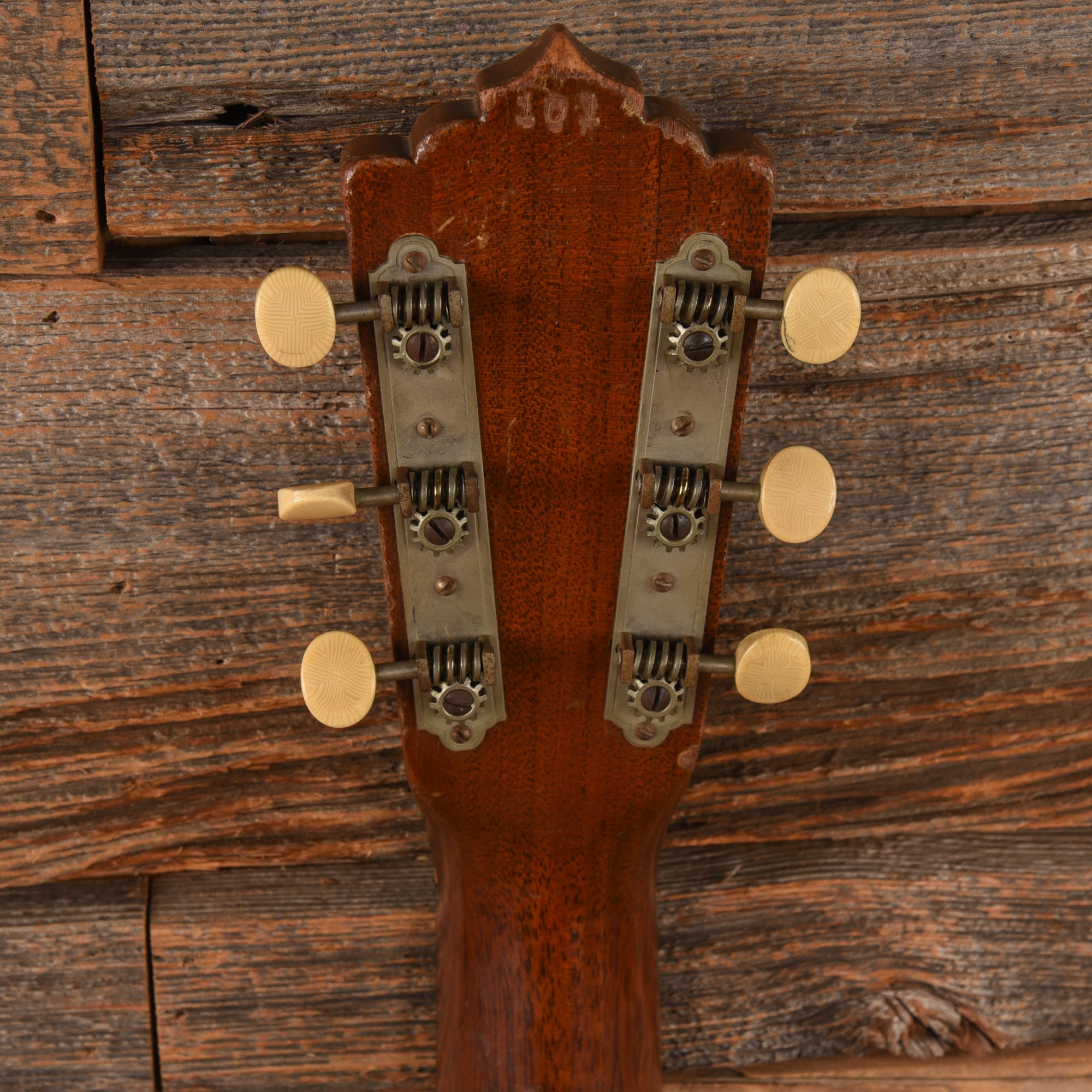 Martin Paramount Resonator Natural 1930s Acoustic Guitars / Resonator