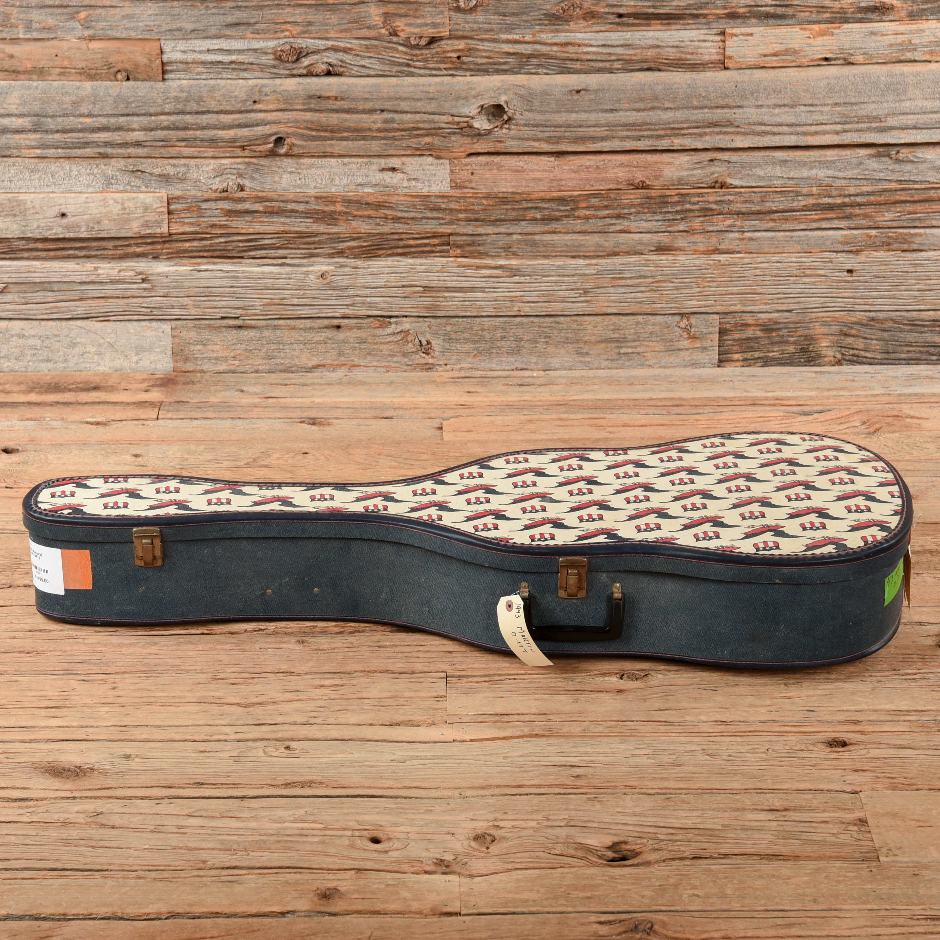 Martin 0-17T Natural 1943 Acoustic Guitars / Tenor
