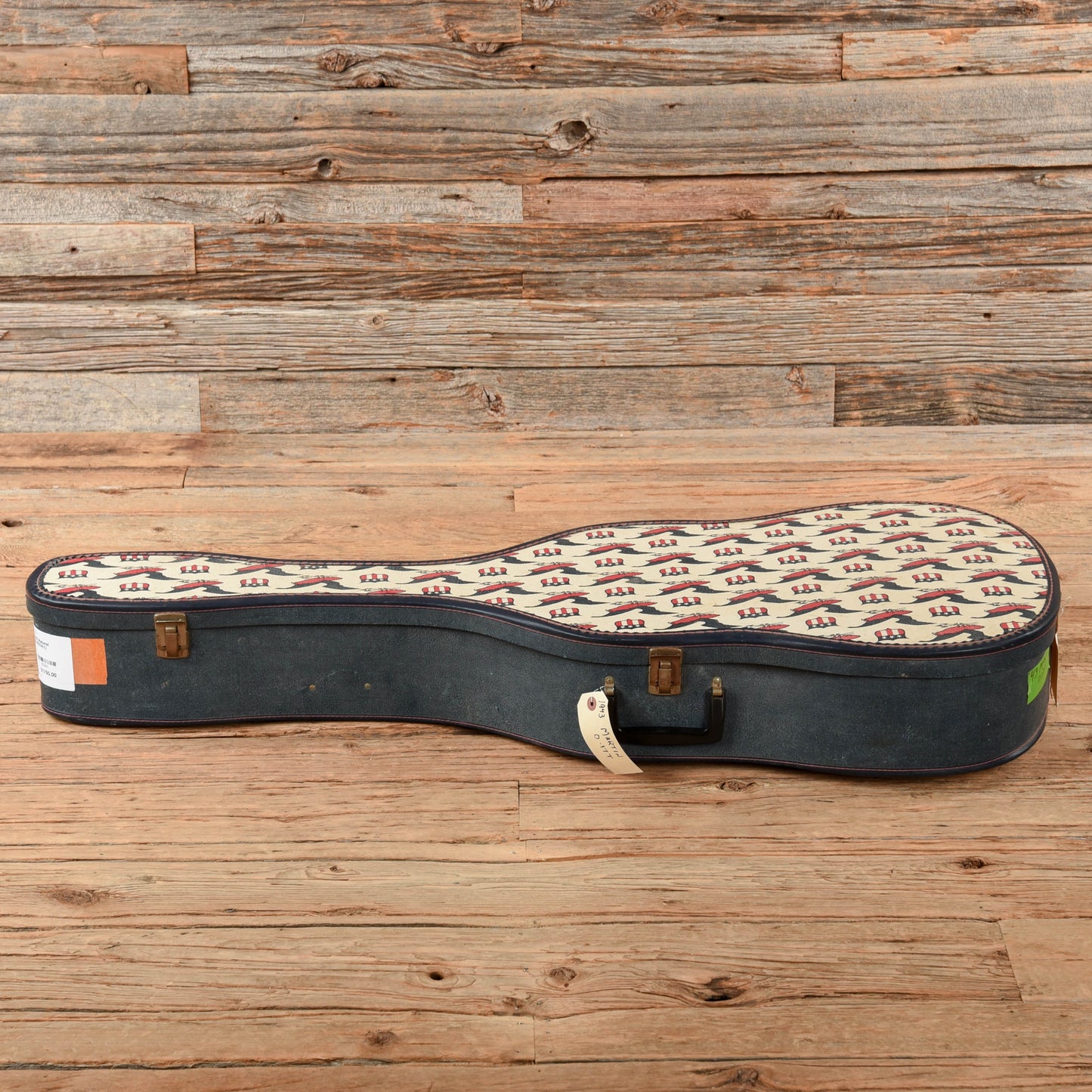 Martin 0-17T Natural 1943 Acoustic Guitars / Tenor
