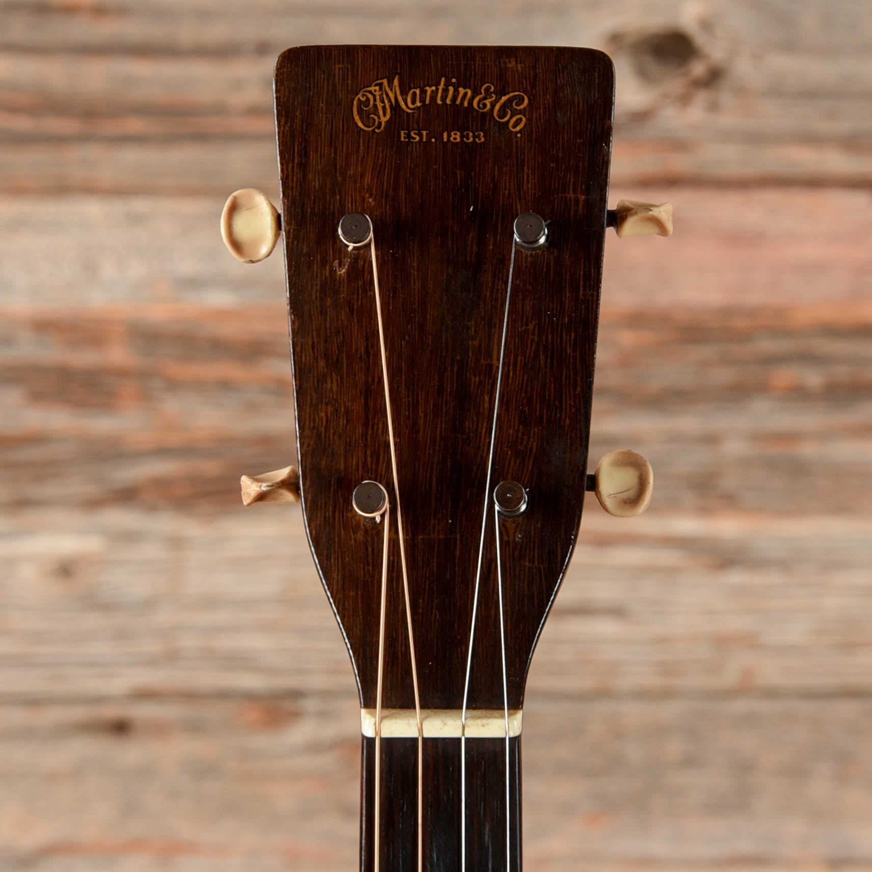 Martin 0-17T Natural 1943 Acoustic Guitars / Tenor