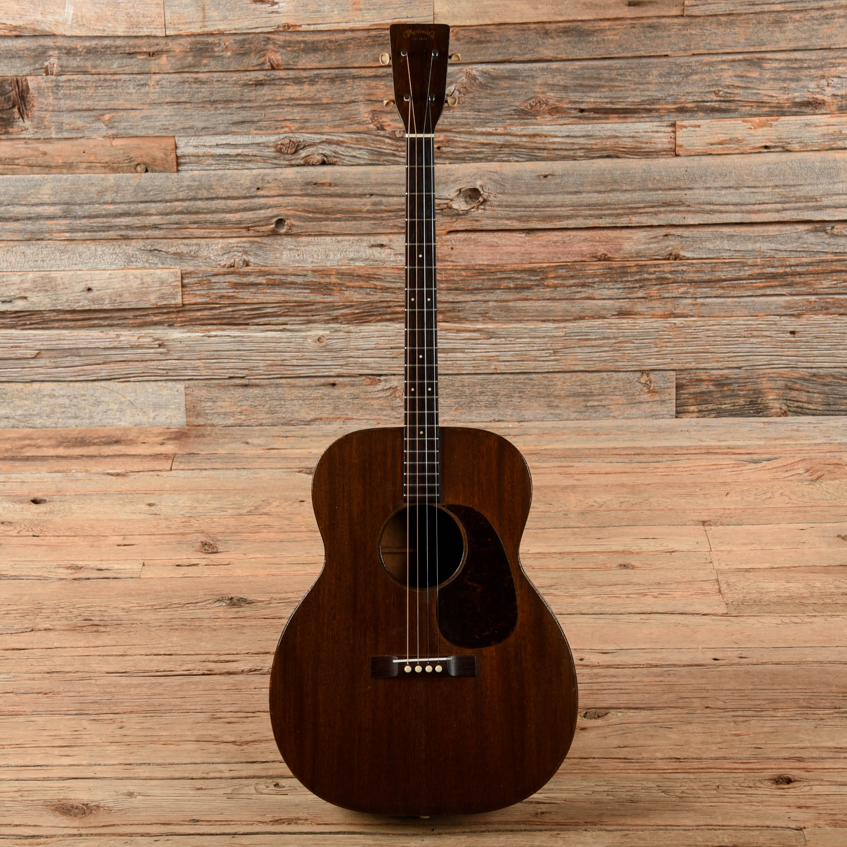 Martin 0-17T Natural 1943 Acoustic Guitars / Tenor