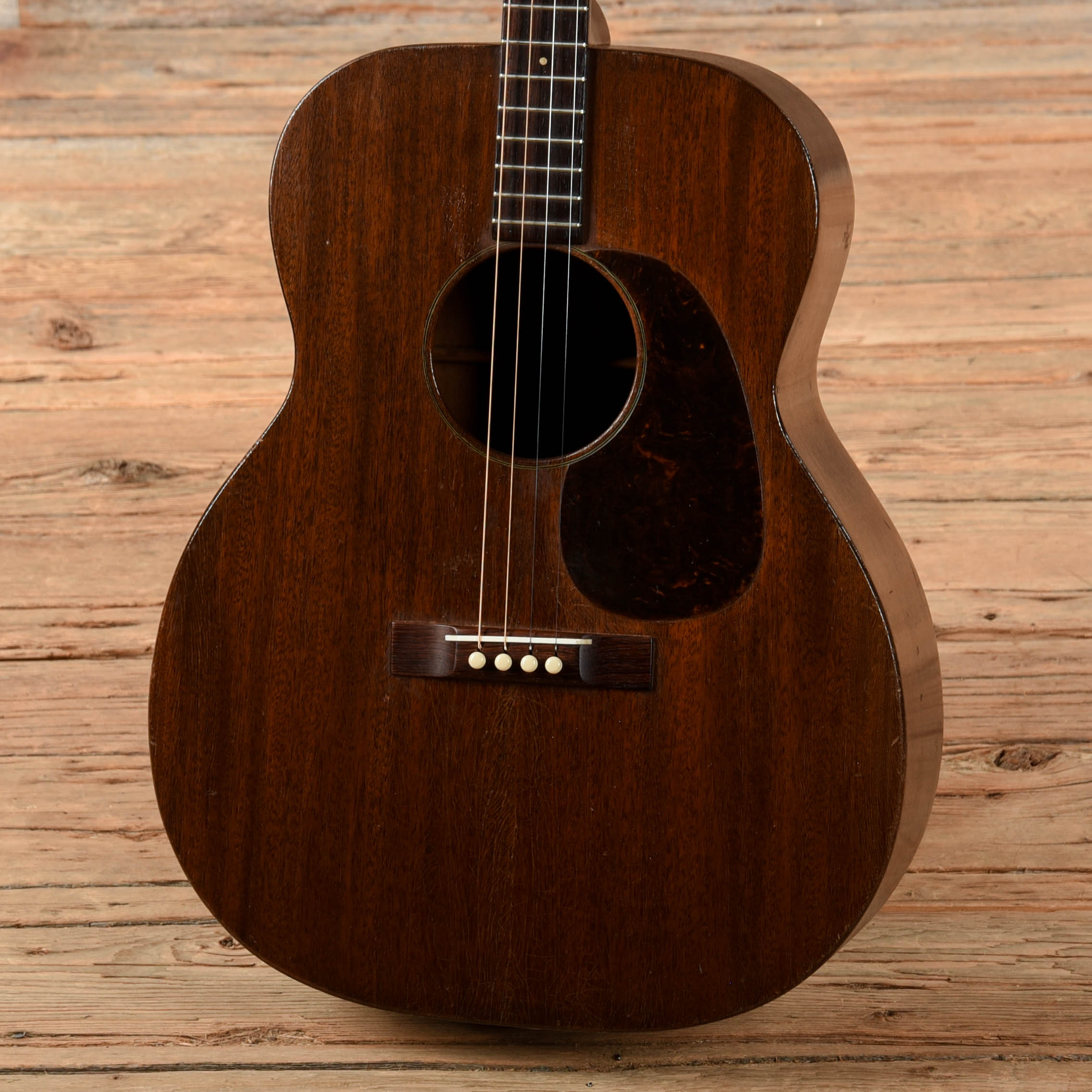Martin 0-17T Natural 1943 Acoustic Guitars / Tenor