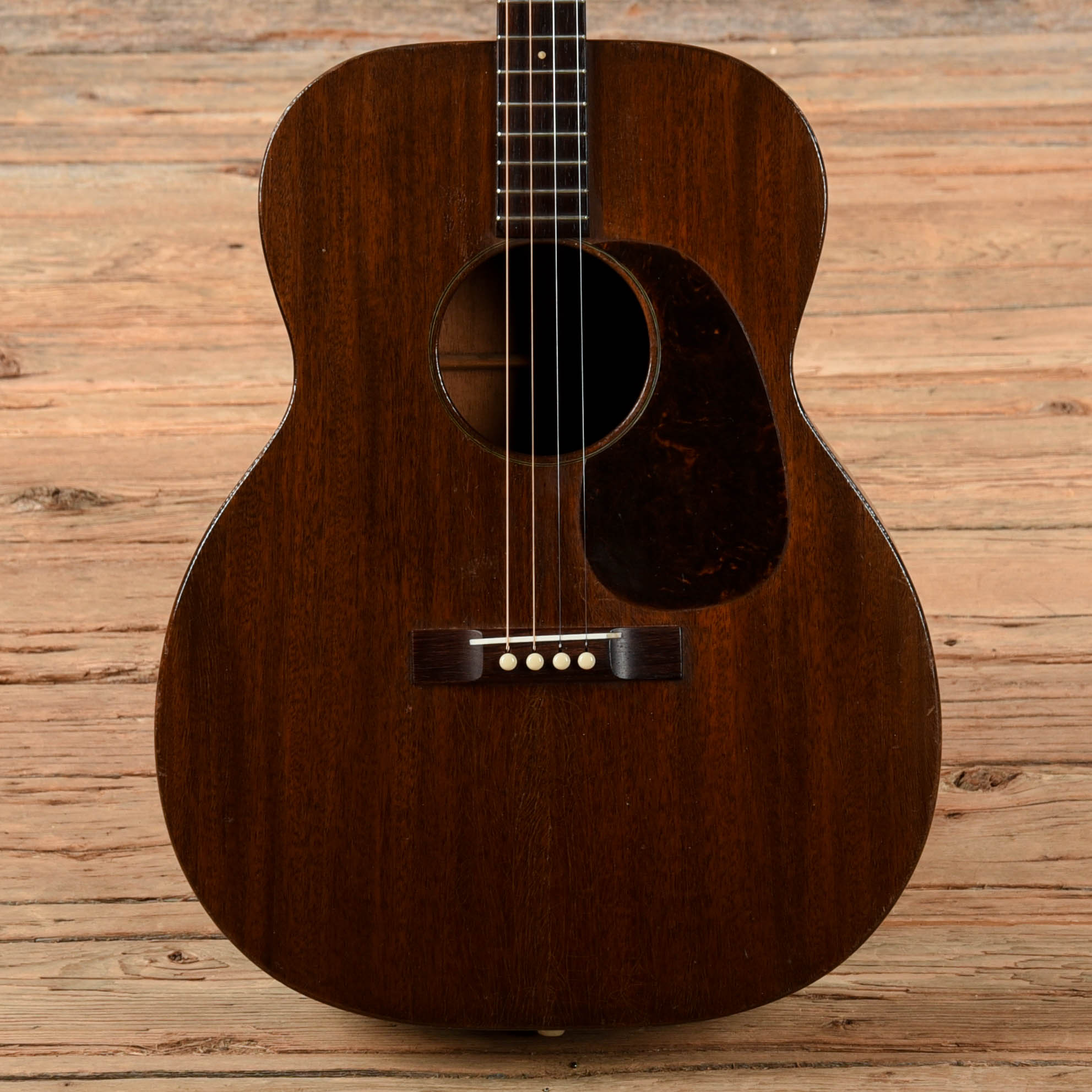Martin 0-17T Natural 1943 Acoustic Guitars / Tenor