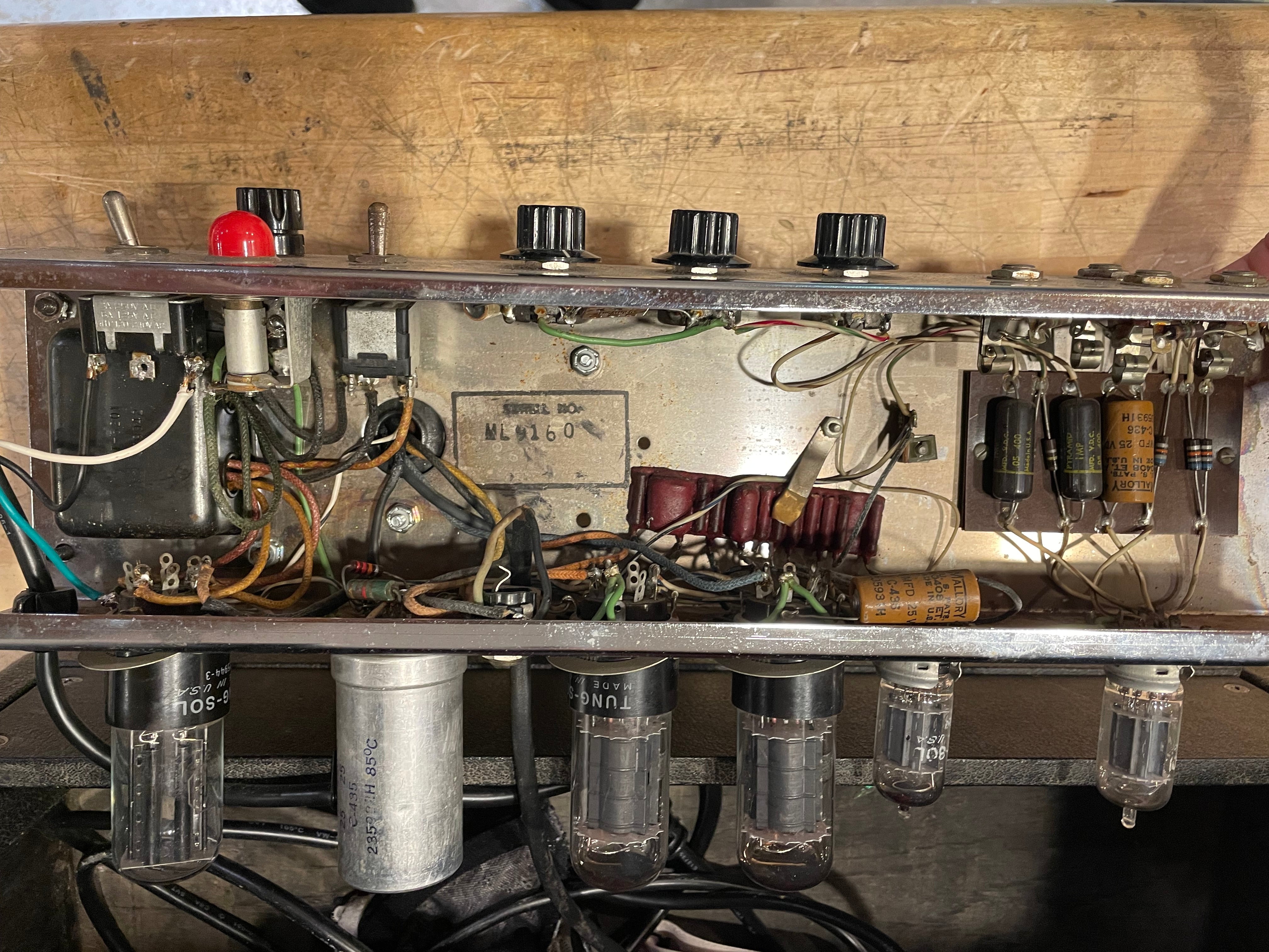 Martin DeArmond Model 112  1959 Amps / Guitar Amps / Guitar Combos