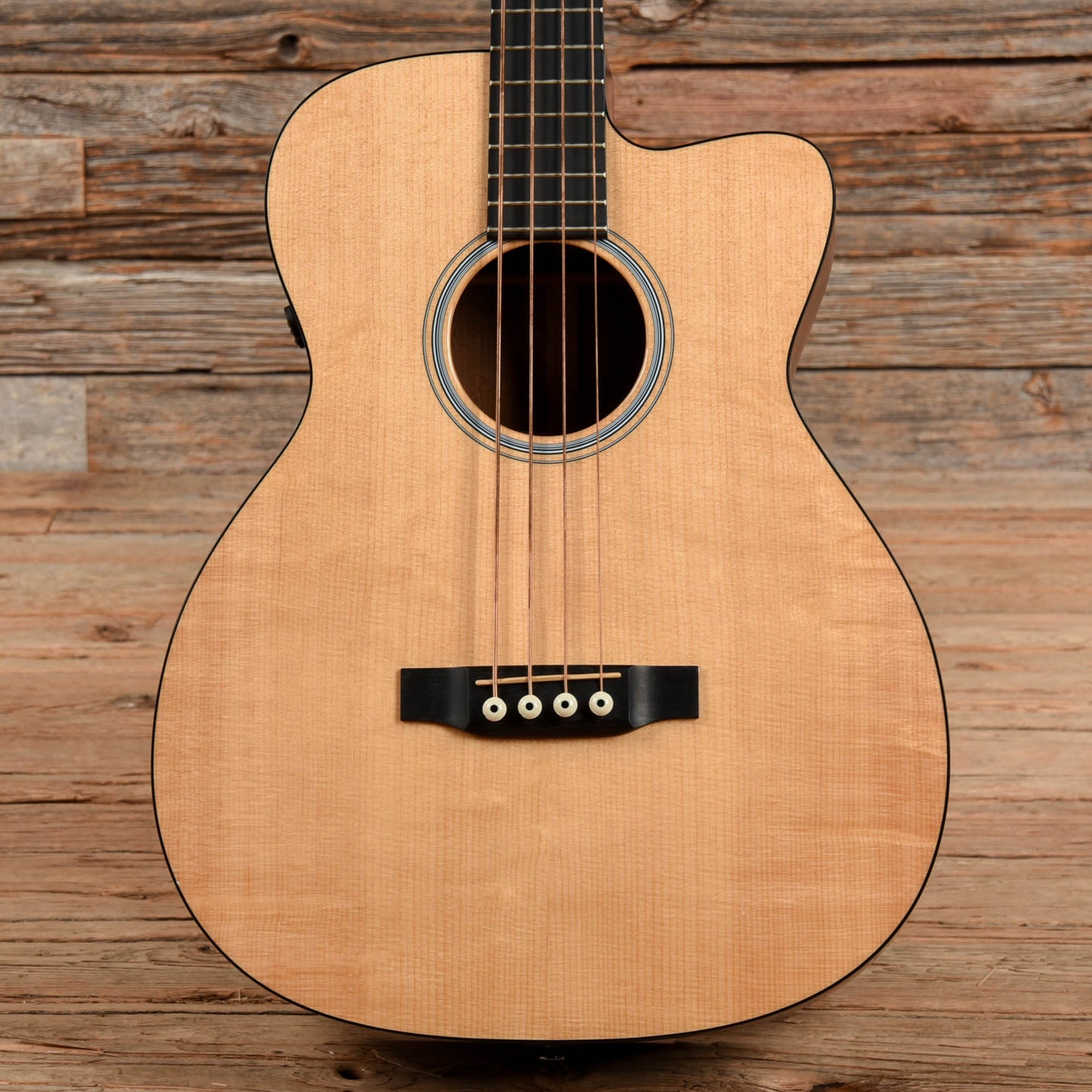 Martin BCPA4 Acoustic Bass Natural Bass Guitars / 4-String