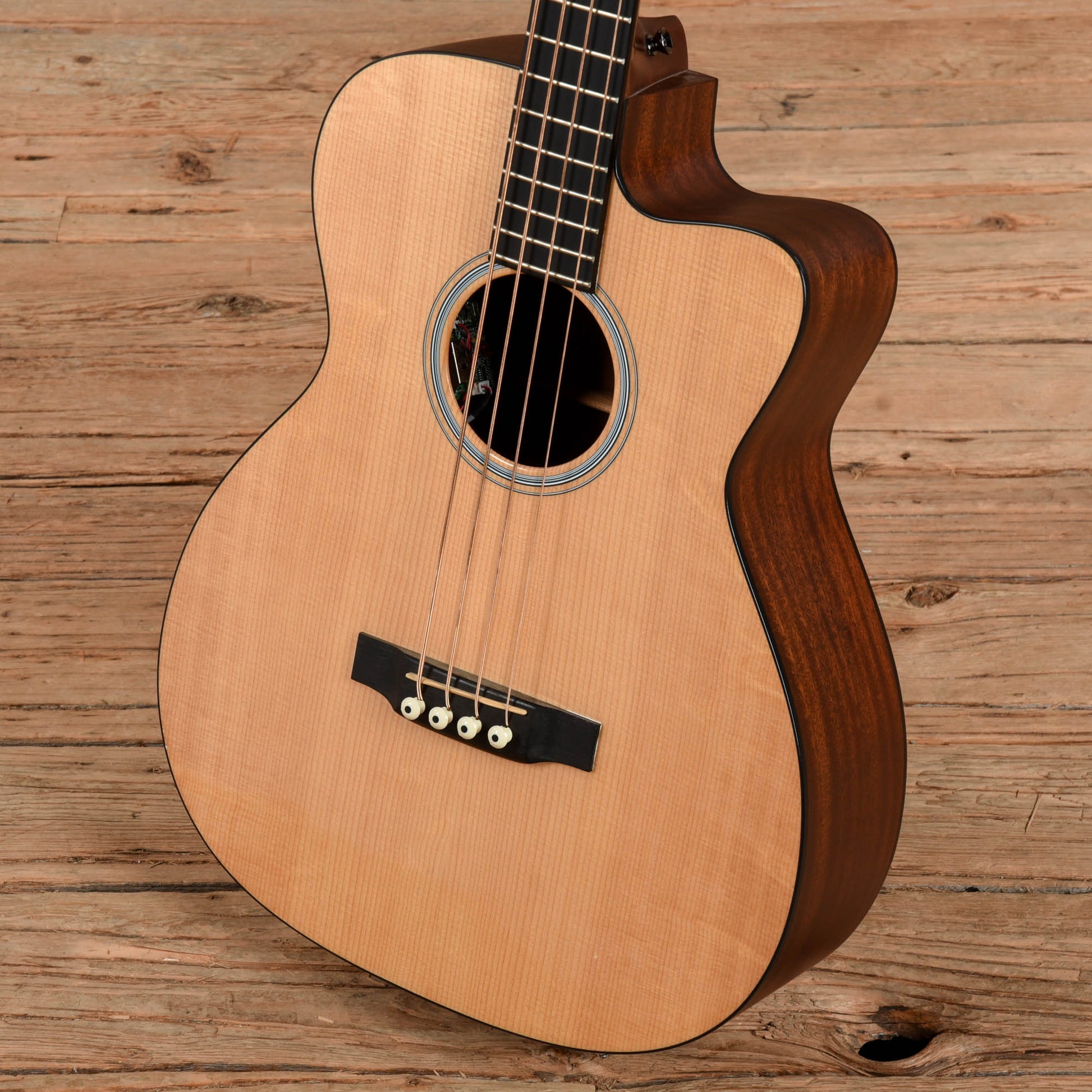 Martin BCPA4 Acoustic Bass Natural Bass Guitars / 4-String