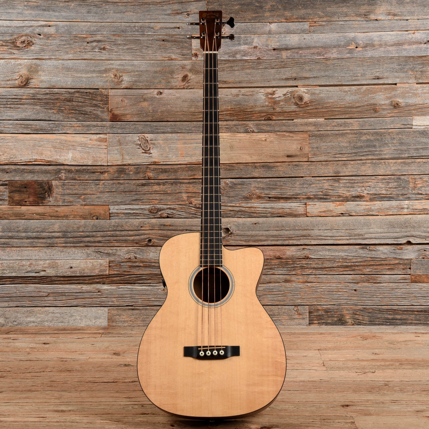 Martin BCPA4 Acoustic Bass Natural Bass Guitars / 4-String