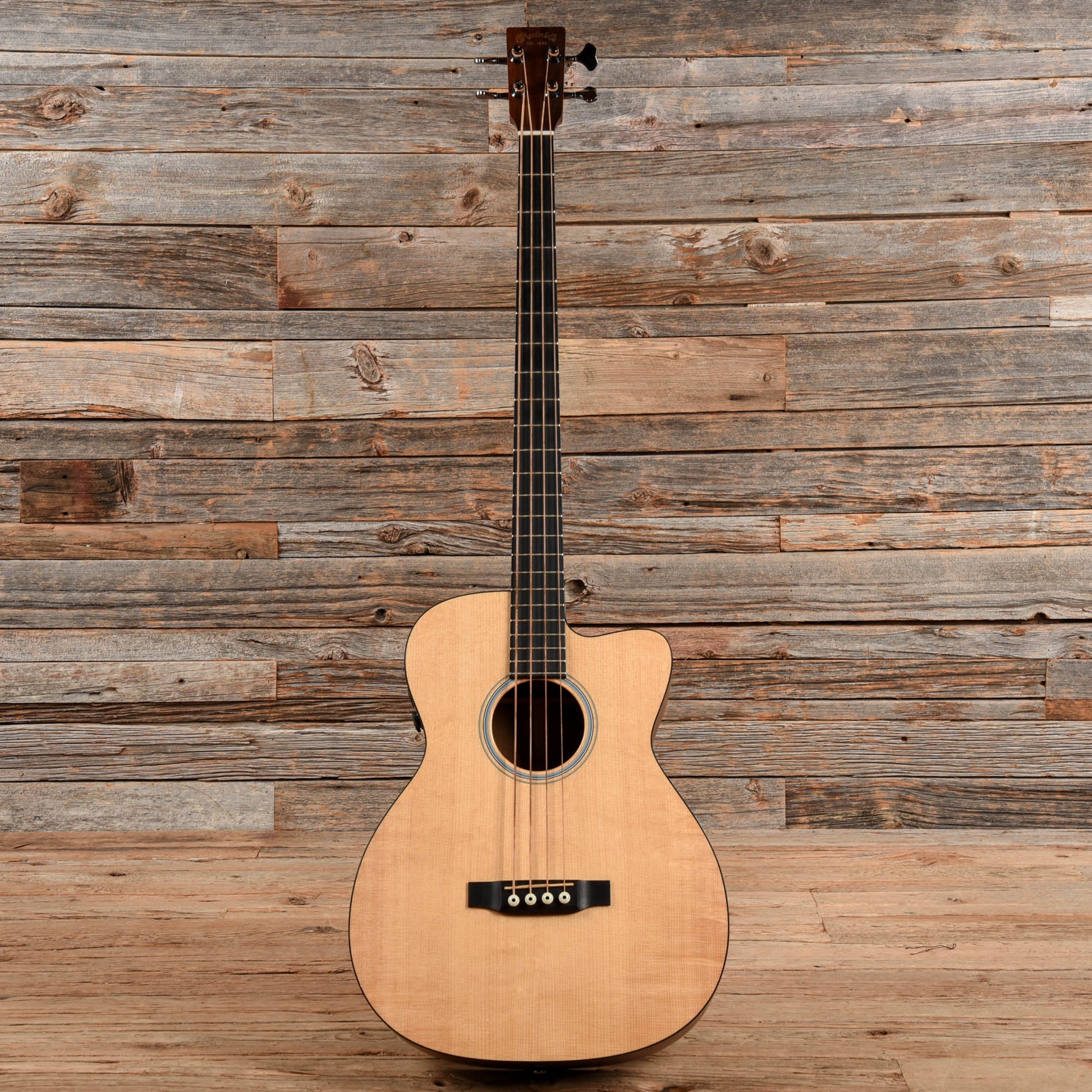 Martin BCPA4 Acoustic Bass Natural Bass Guitars / 4-String