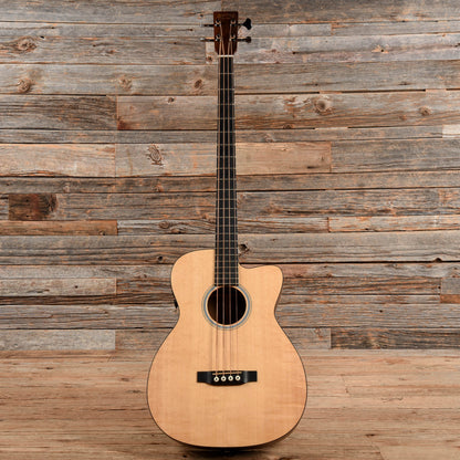 Martin BCPA4 Acoustic Bass Natural Bass Guitars / 4-String