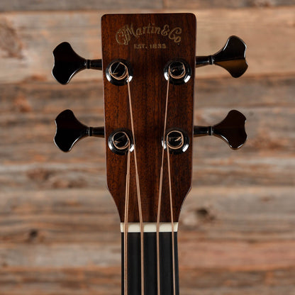 Martin BCPA4 Acoustic Bass Natural Bass Guitars / 4-String