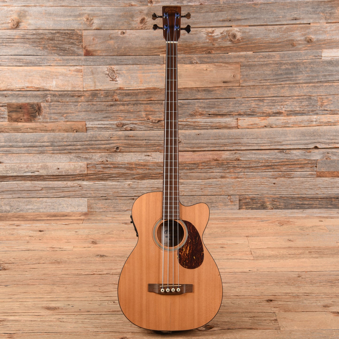 Martin Fretless 00C-16GTAE Natural 2006 Bass Guitars / 4-String
