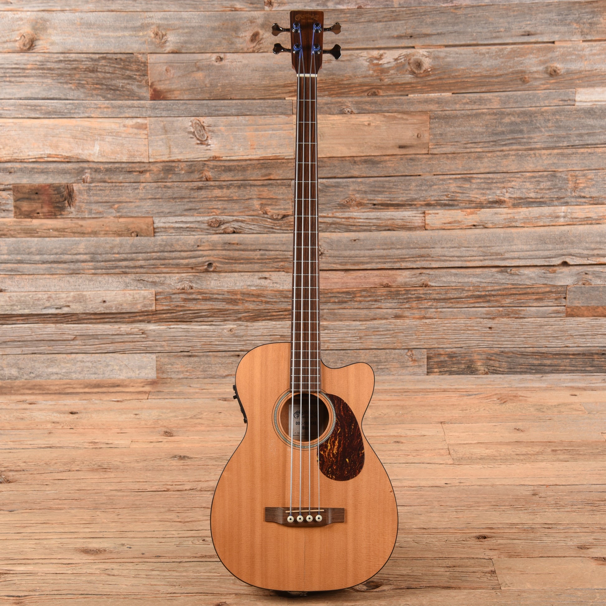 Martin Fretless 00C-16GTAE Natural 2006 Bass Guitars / 4-String