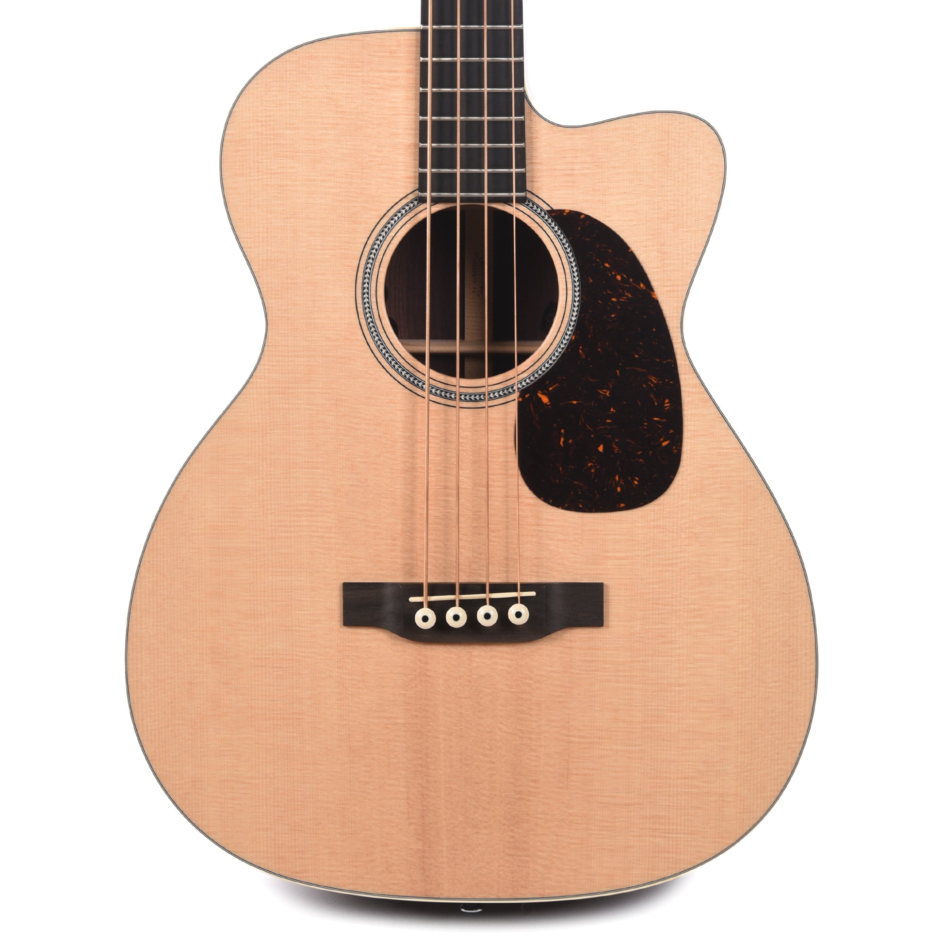 Martin BC-16E Sitka Spruce/East Indian Rosewood Satin Natural Bass Guitars / Acoustic Bass Guitars