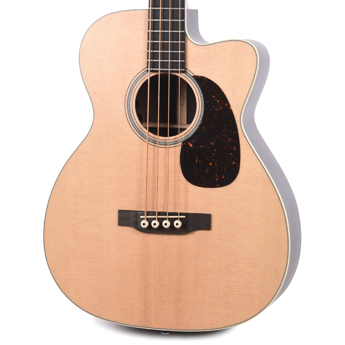 Martin BC-16E Sitka Spruce/East Indian Rosewood Satin Natural Bass Guitars / Acoustic Bass Guitars