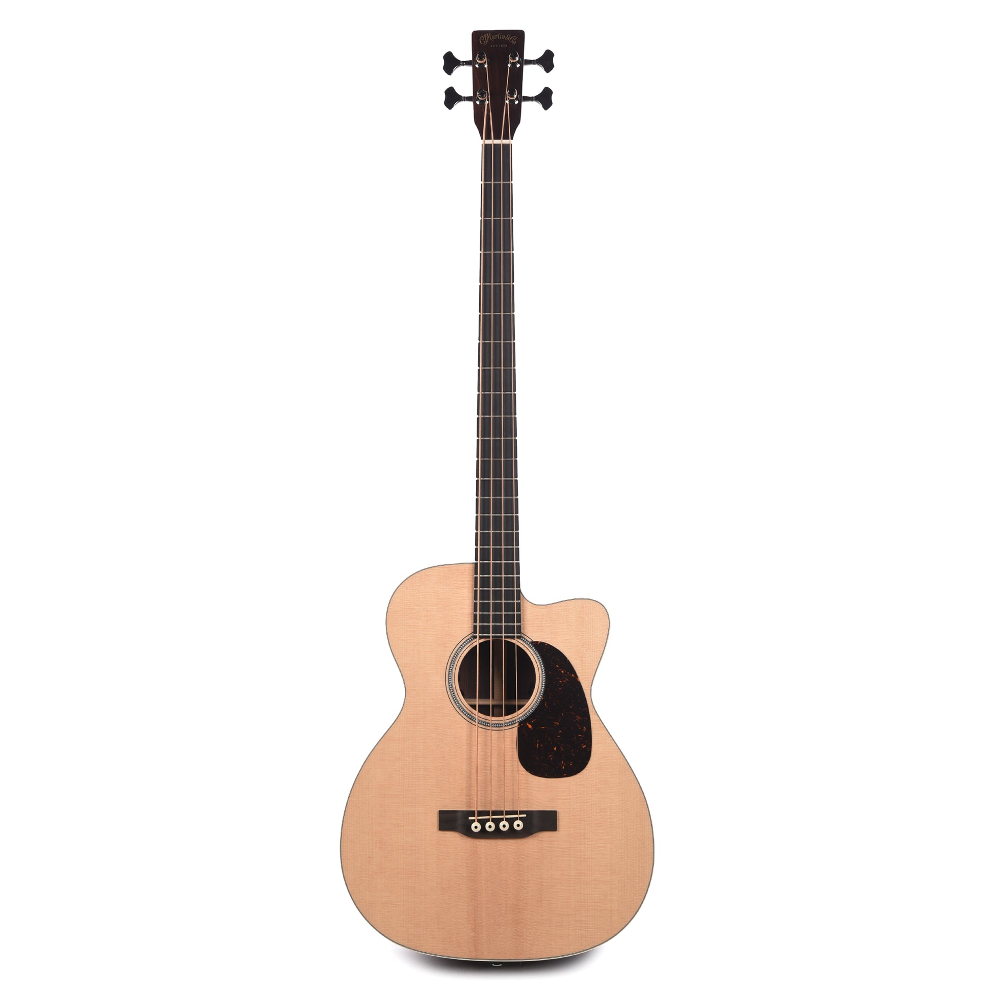 Martin BC-16E Sitka Spruce/East Indian Rosewood Satin Natural Bass Guitars / Acoustic Bass Guitars