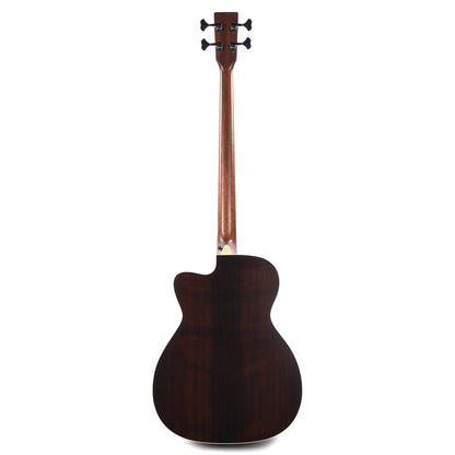Martin BC-16E Sitka Spruce/East Indian Rosewood Satin Natural Bass Guitars / Acoustic Bass Guitars