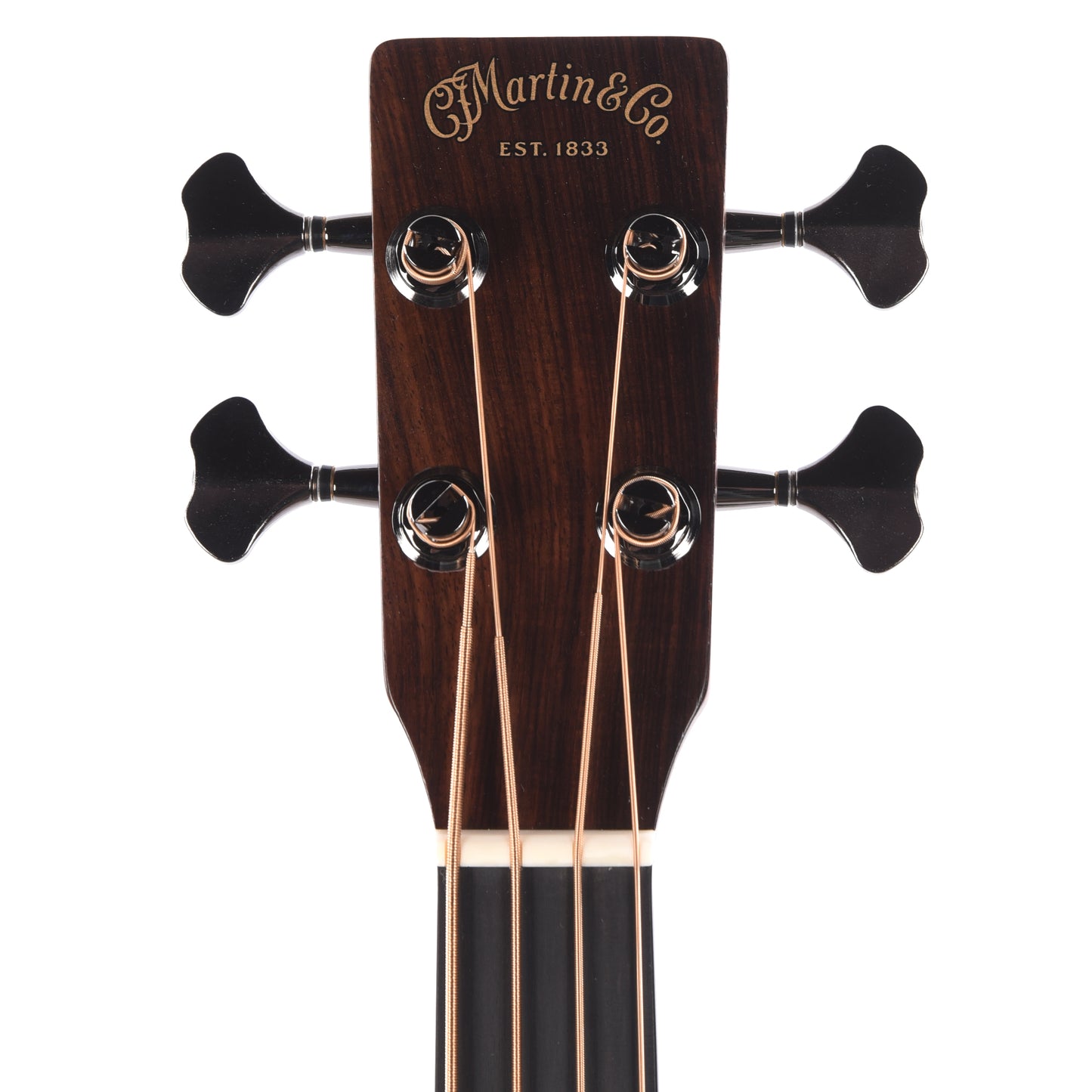 Martin BC-16E Sitka Spruce/East Indian Rosewood Satin Natural Bass Guitars / Acoustic Bass Guitars