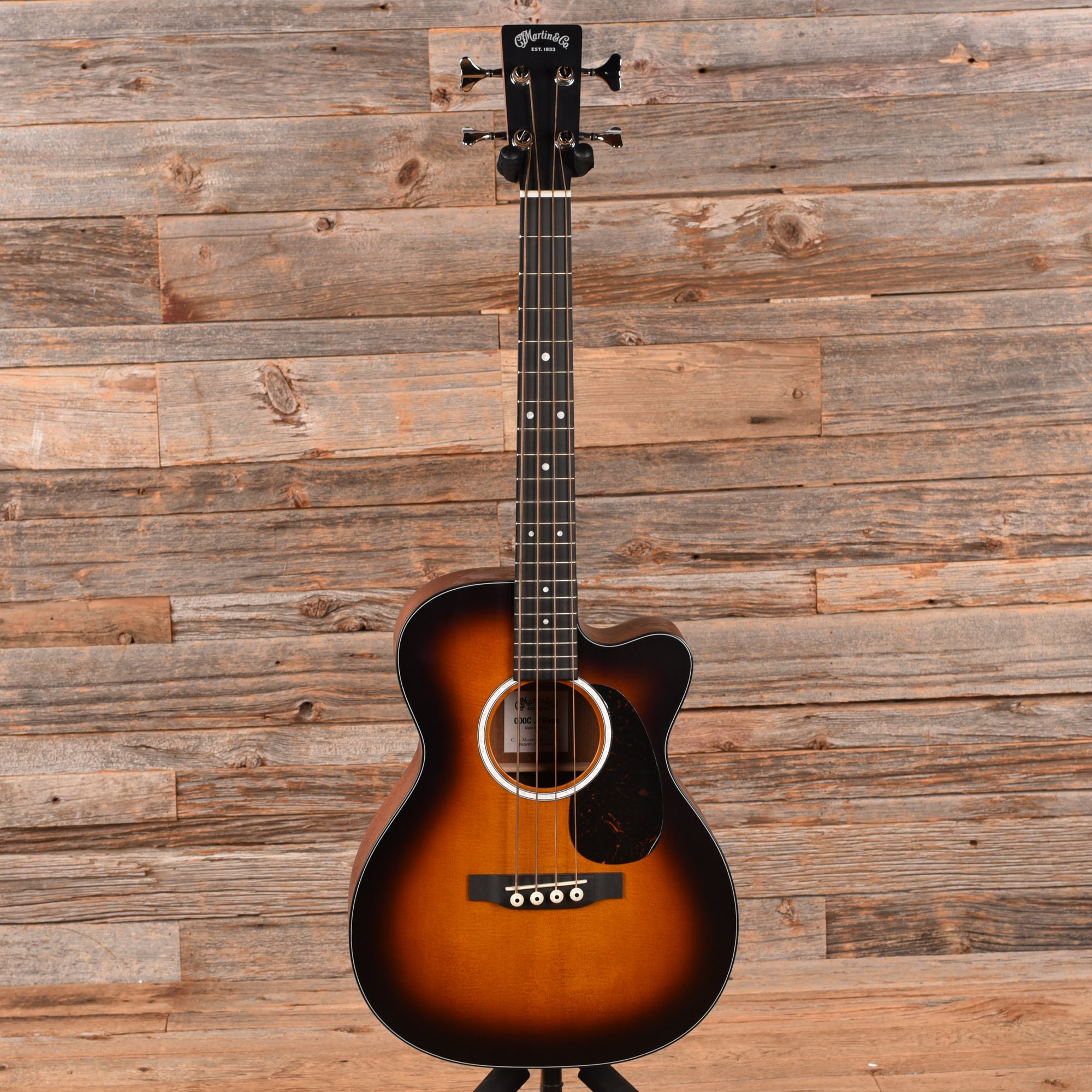 Martin 000CJR-10E Bass Natural Bass Guitars