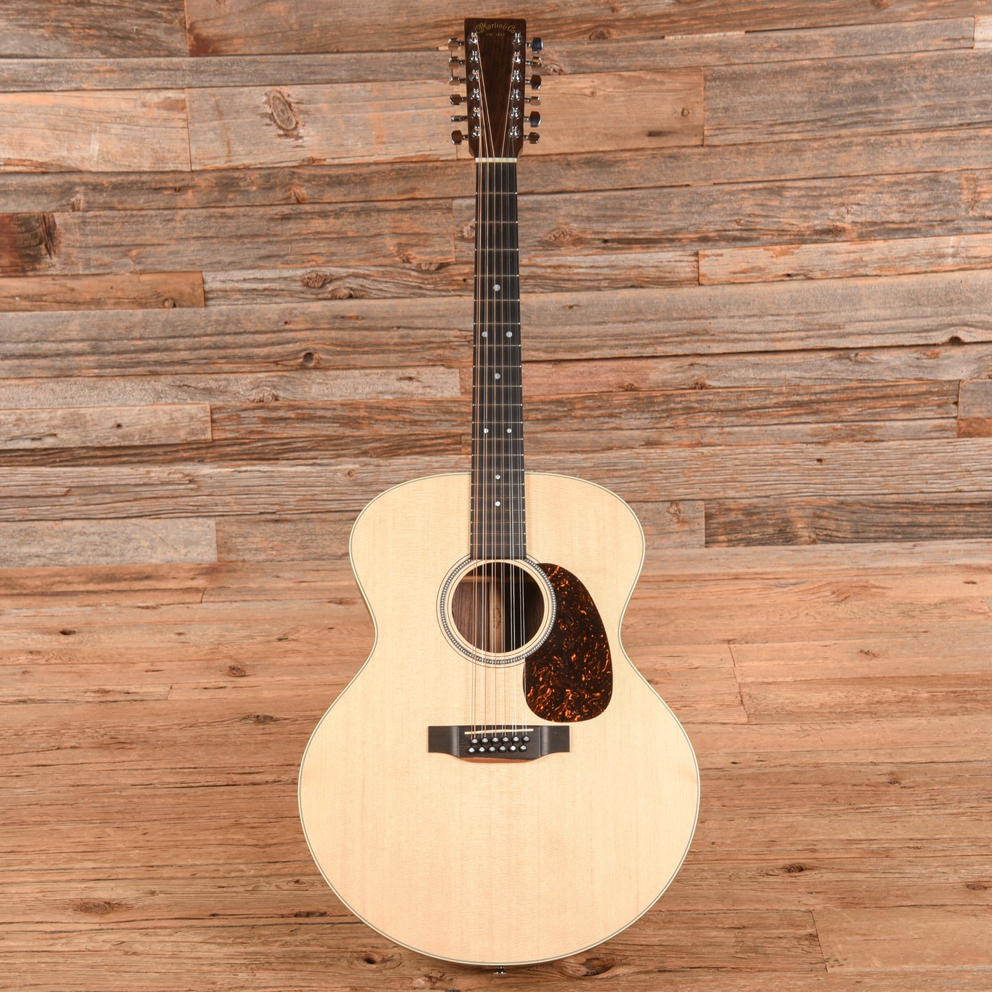 Martin Grand J-16 12-String Natural 2023 Electric Guitars / 12-String