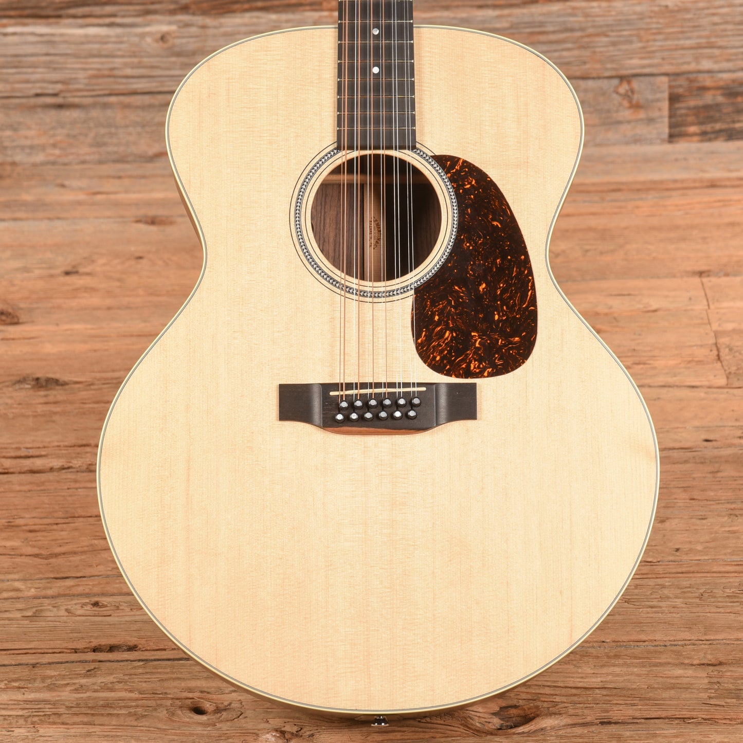 Martin Grand J-16 12-String Natural 2023 Electric Guitars / 12-String