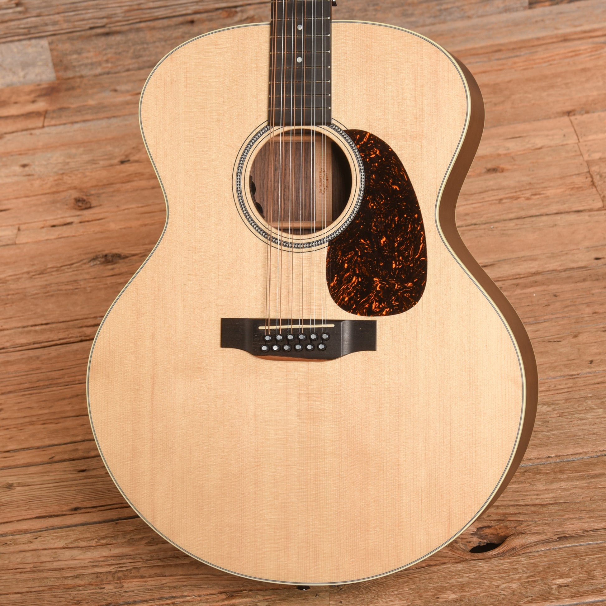 Martin Grand J-16 12-String Natural 2023 Electric Guitars / 12-String