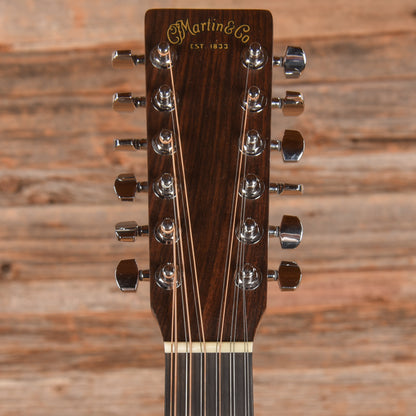 Martin Grand J-16 12-String Natural 2023 Electric Guitars / 12-String
