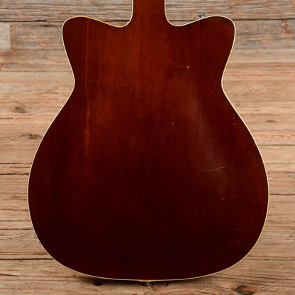 Martin 2 Pickup Hollow Electric Sunburst 1962 Electric Guitars / Hollow Body