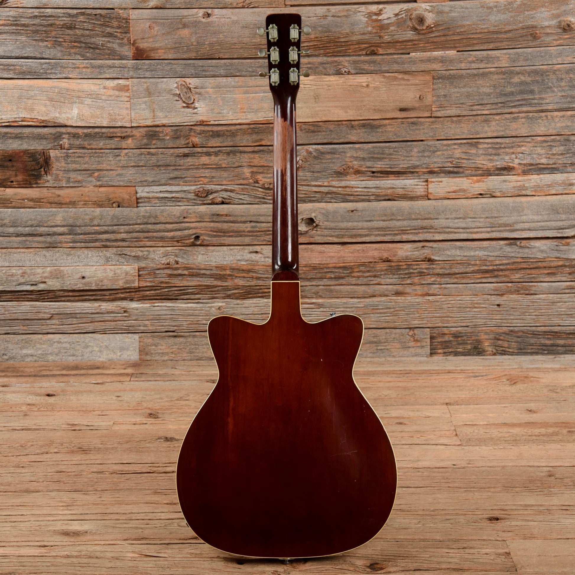 Martin 2 Pickup Hollow Electric Sunburst 1962 Electric Guitars / Hollow Body