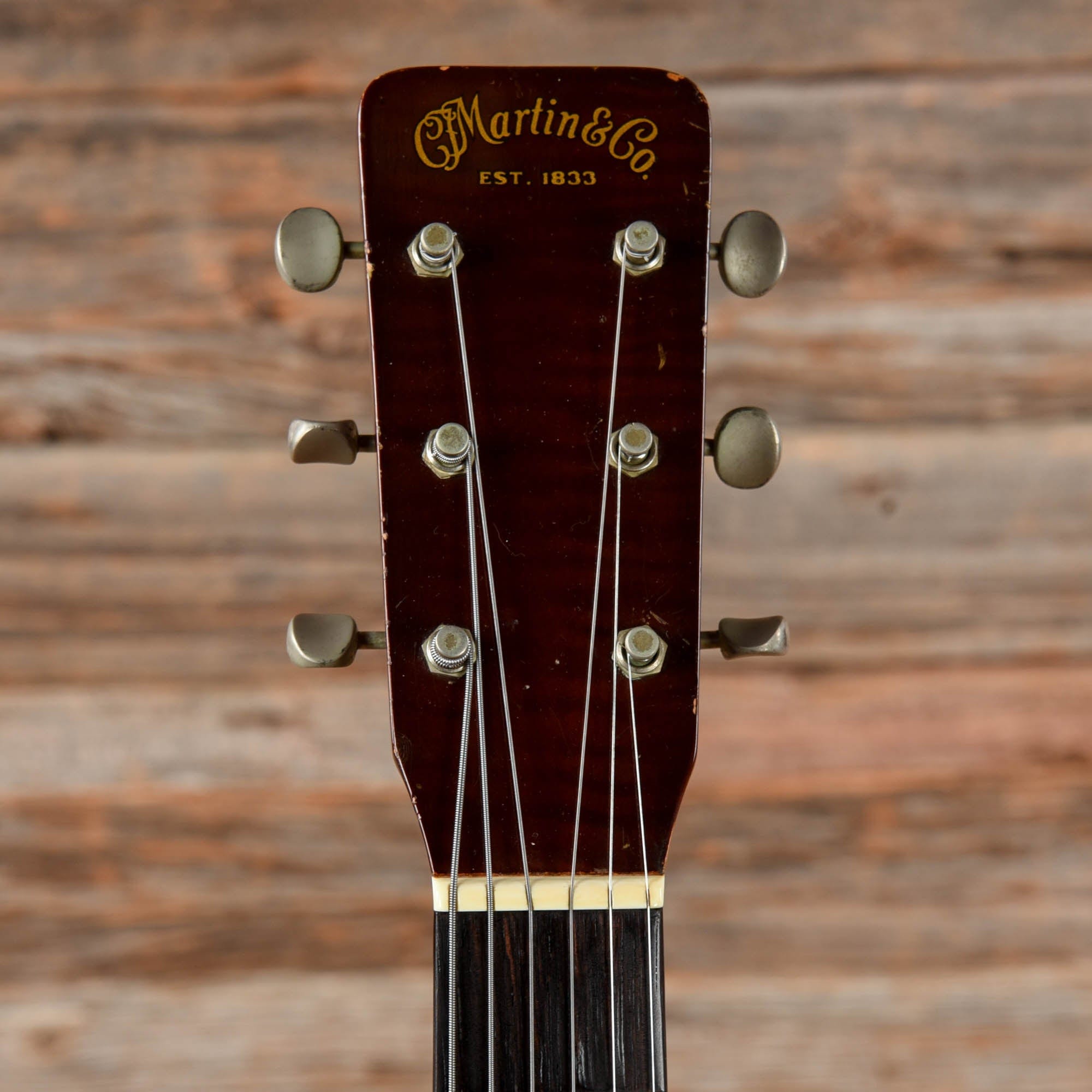Martin 2 Pickup Hollow Electric Sunburst 1962 Electric Guitars / Hollow Body