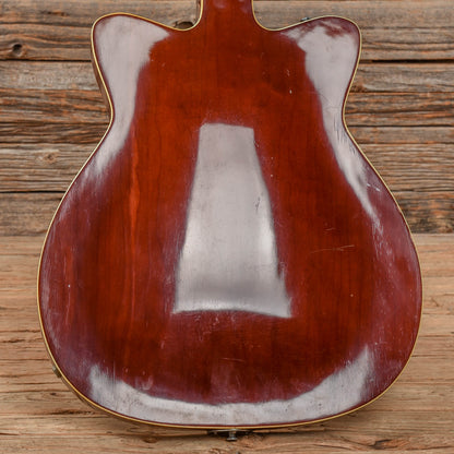 Martin 2 Pickup Hollow Electric Sunburst 1962 Electric Guitars / Hollow Body