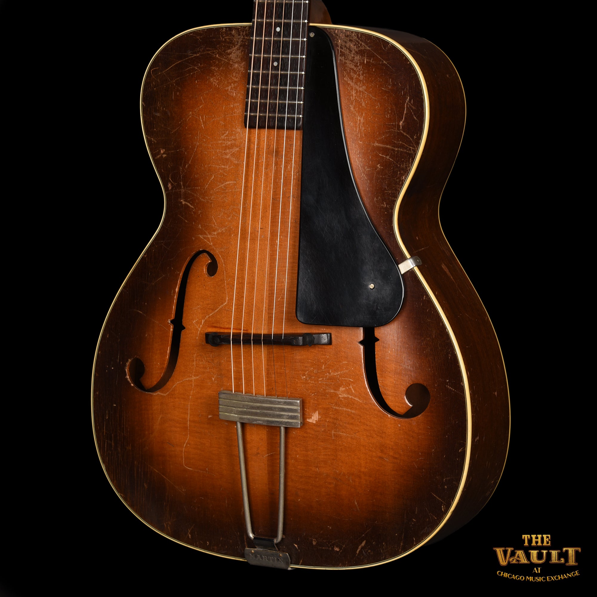 Martin C-1 Archtop Sunburst 1943 Electric Guitars / Hollow Body