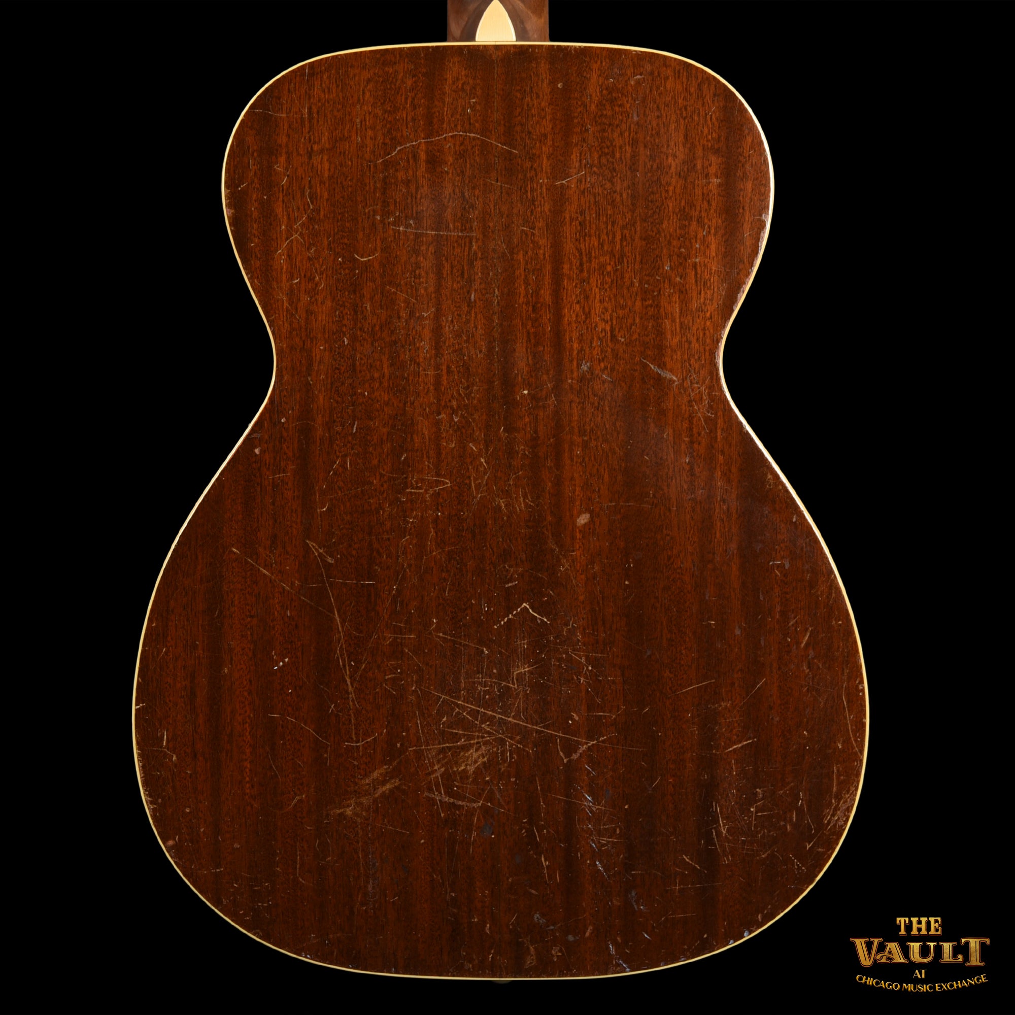 Martin C-1 Archtop Sunburst 1943 Electric Guitars / Hollow Body